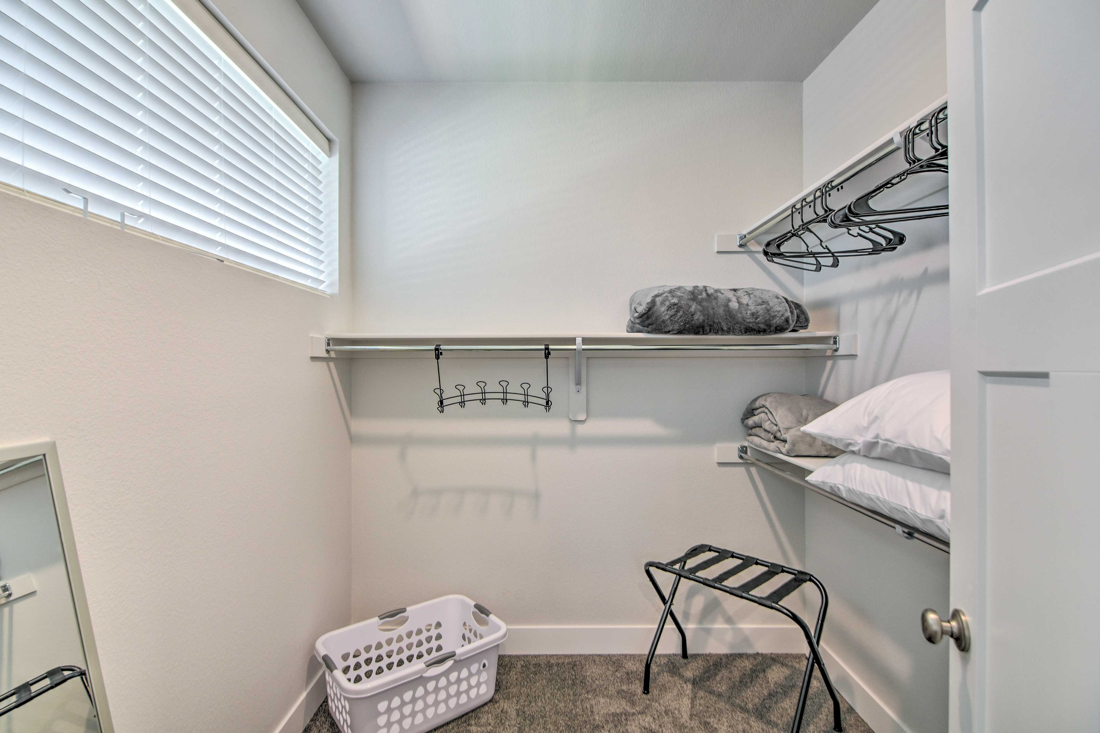 Walk-In Closet