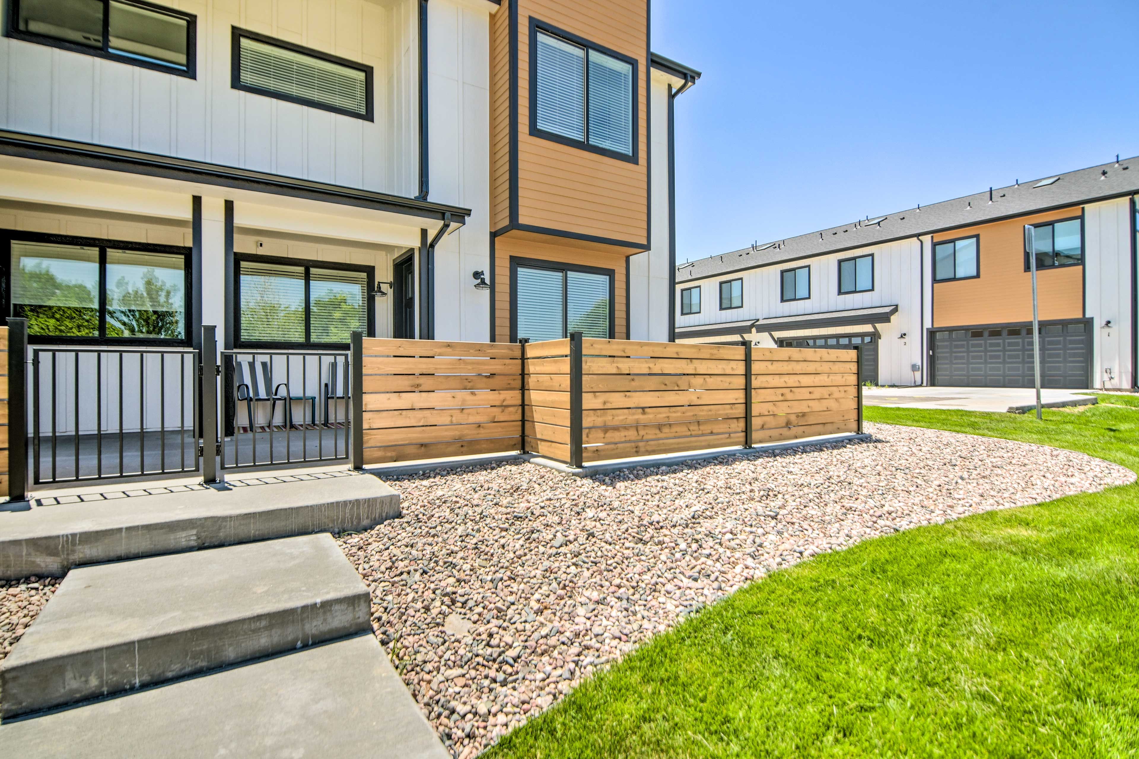 Property Exterior | Keyless Entry
