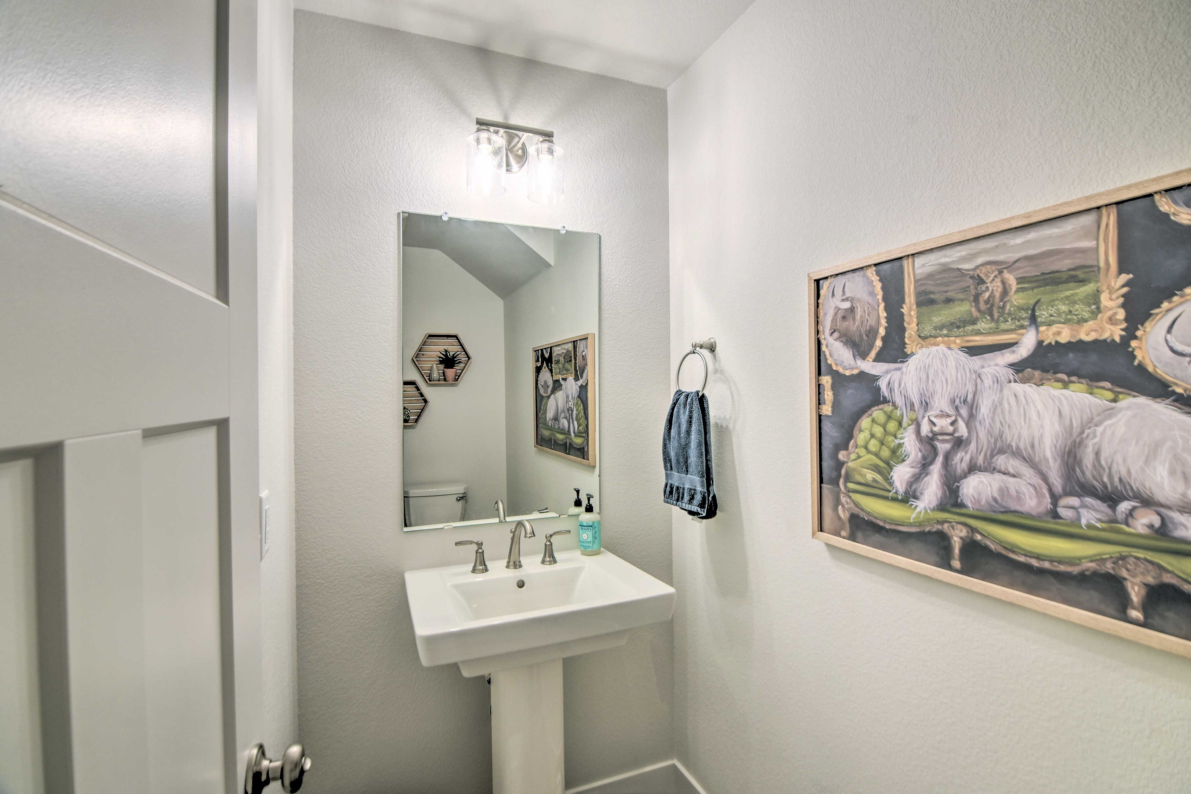 Half Bathroom