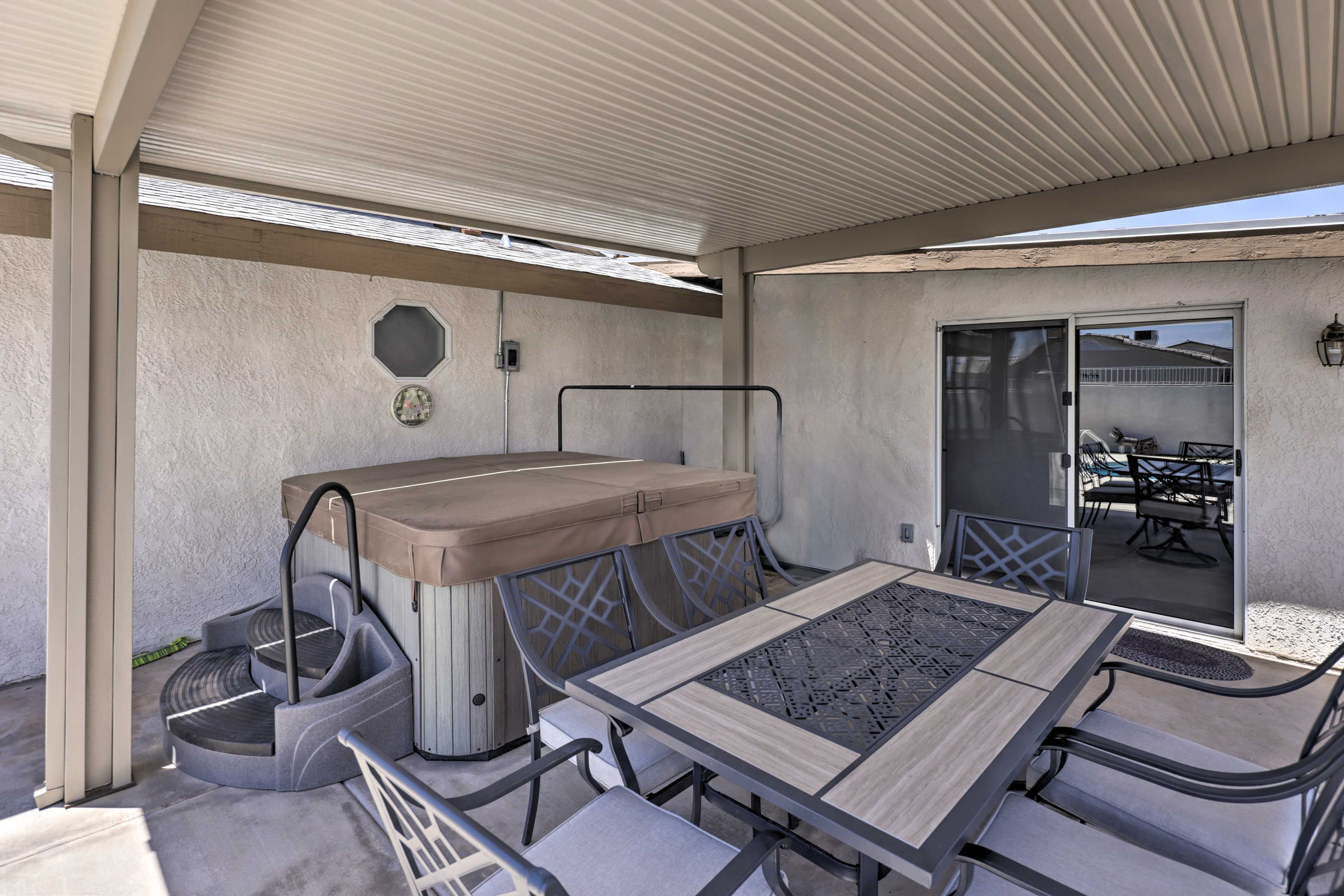 Furnished Patio | Keyless Entry