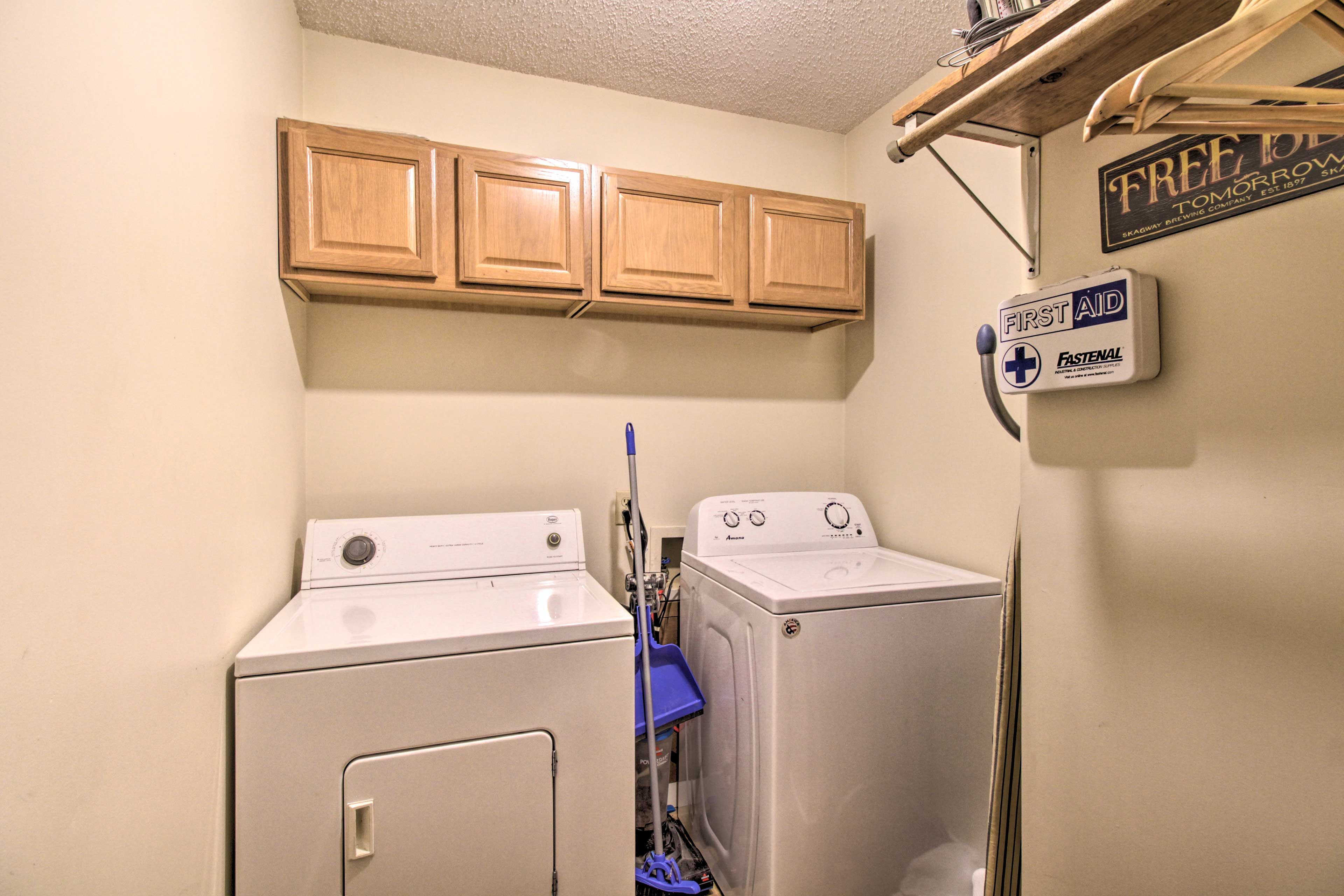 Washer & Dryer (Washer Currently Unavailable)