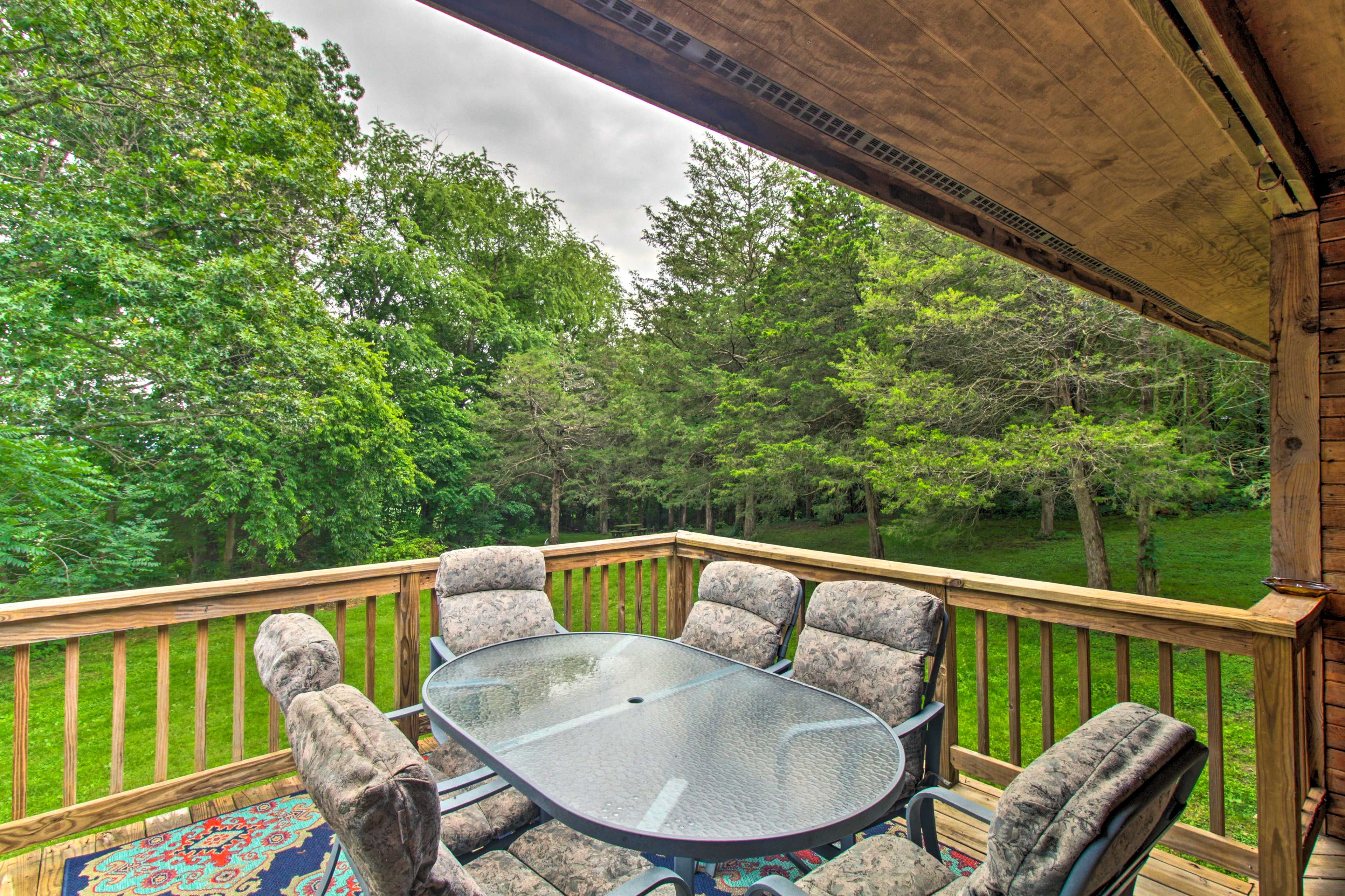 Covered Deck | Fire Pit | Fenced Backyard | Pet Friendly w/ Fee