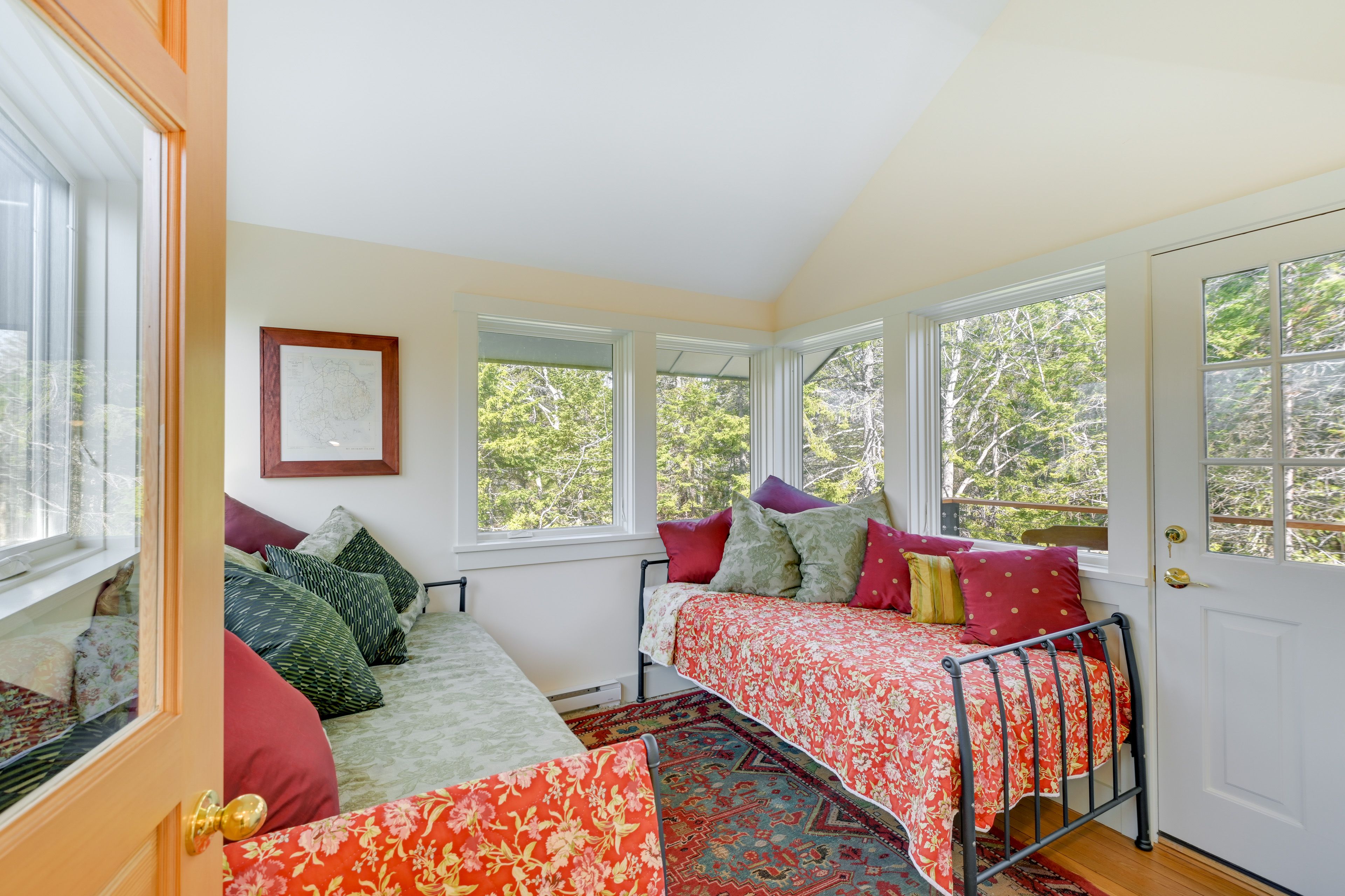 Bedroom 3 (Belvedere) | 3rd Floor | 2 Twin Daybeds