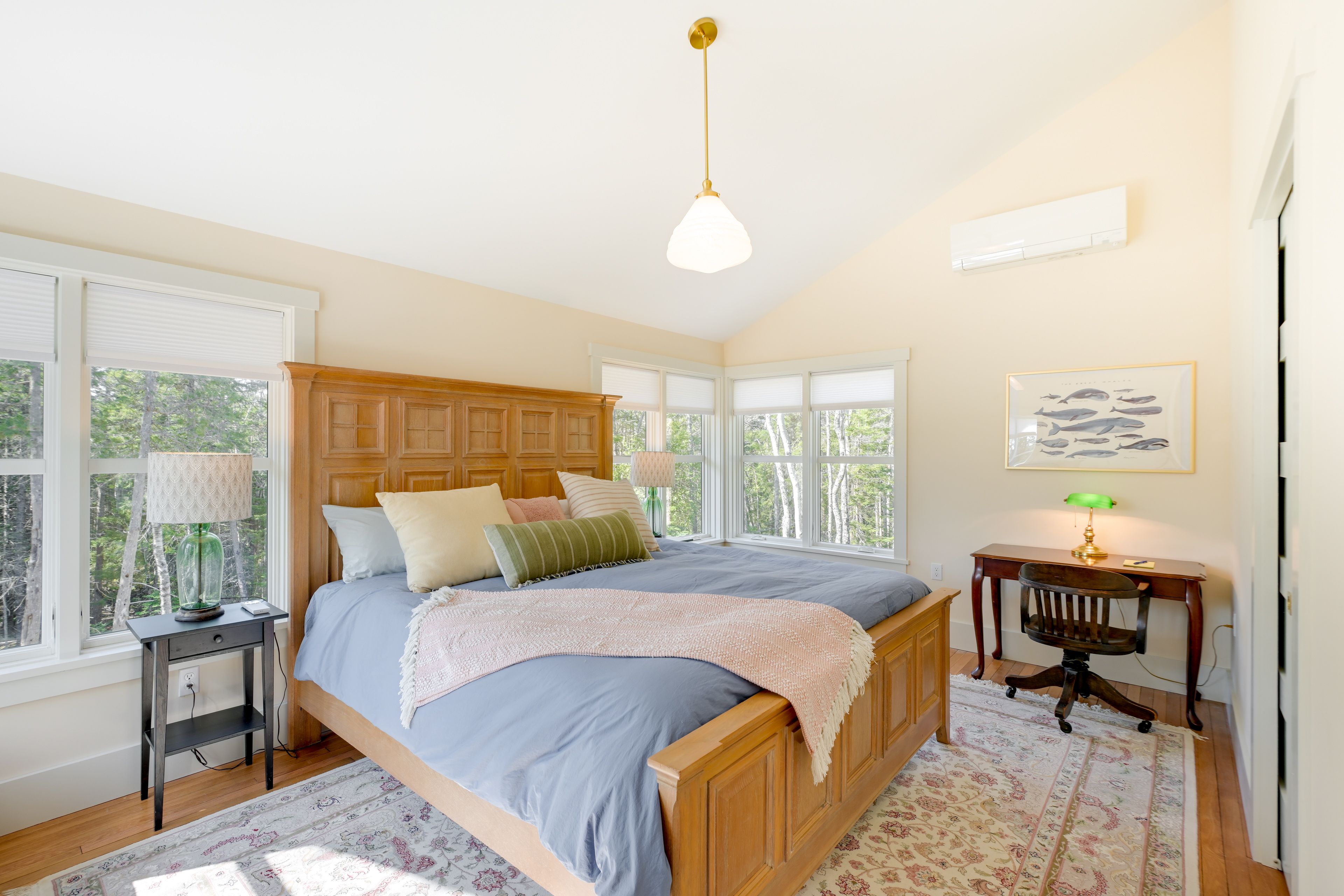 Bedroom 1 | 2nd Floor | King Bed | Linens Provided