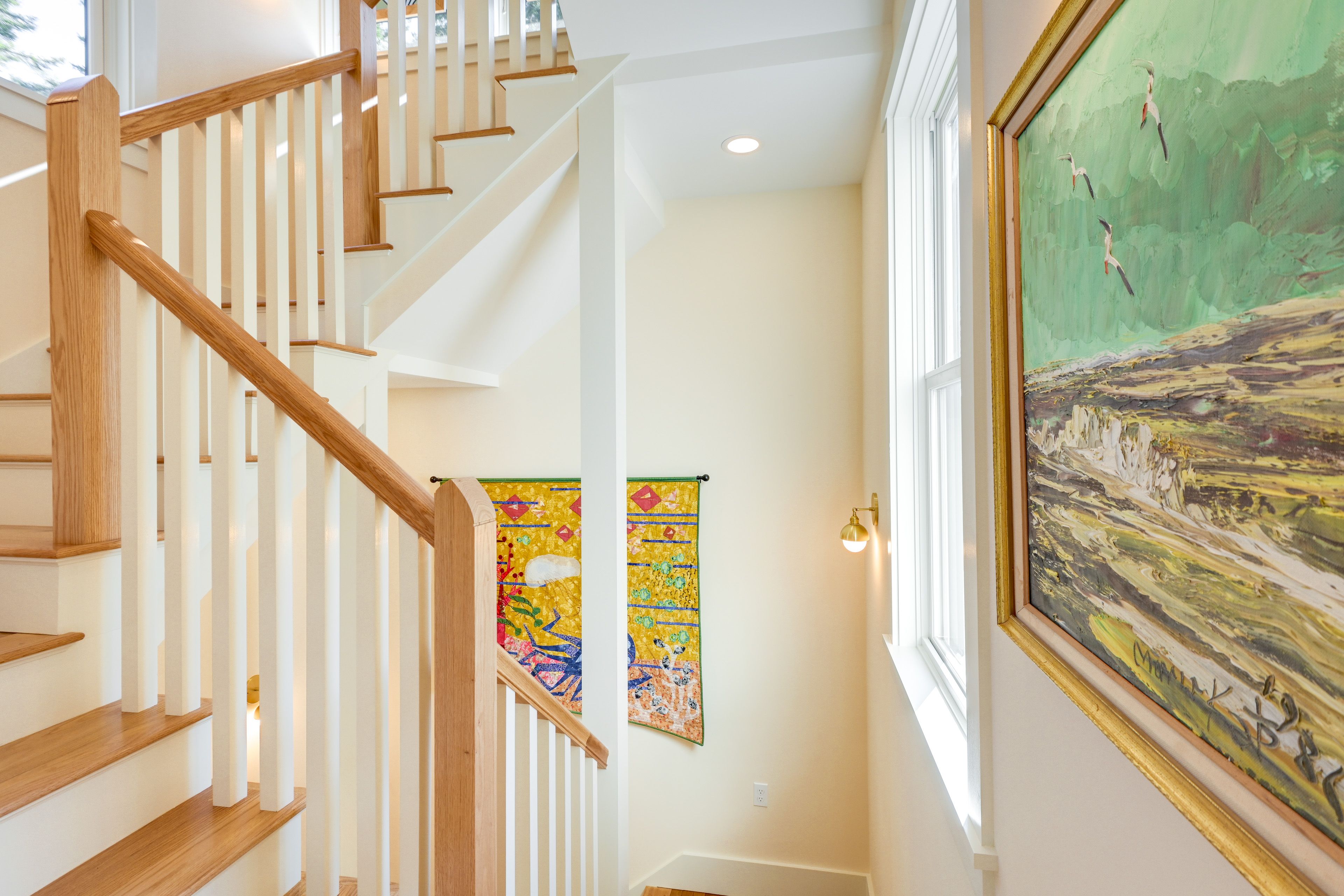 Stairs to 3rd Floor