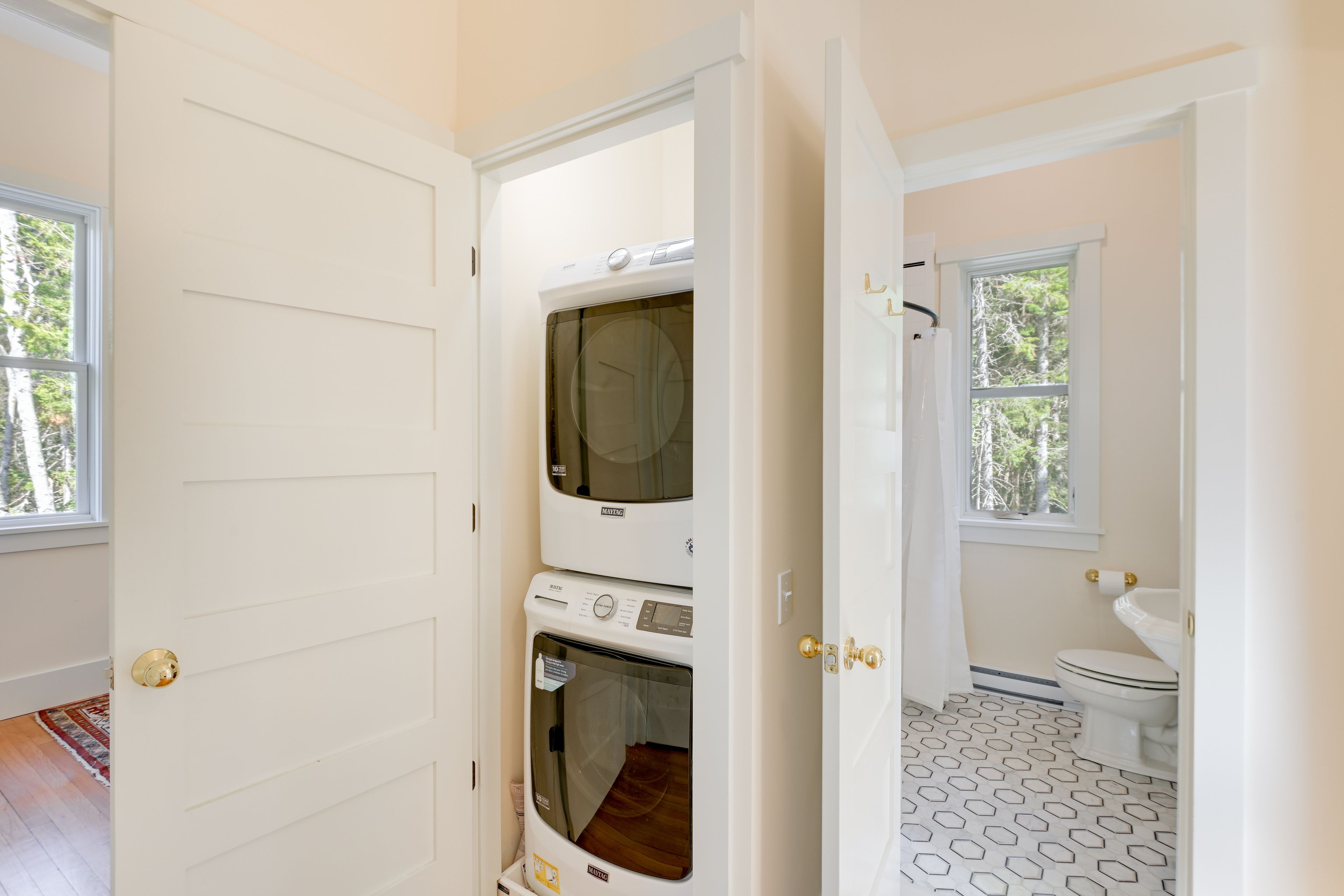 Laundry Closet | 2nd Floor | Washer + Dryer