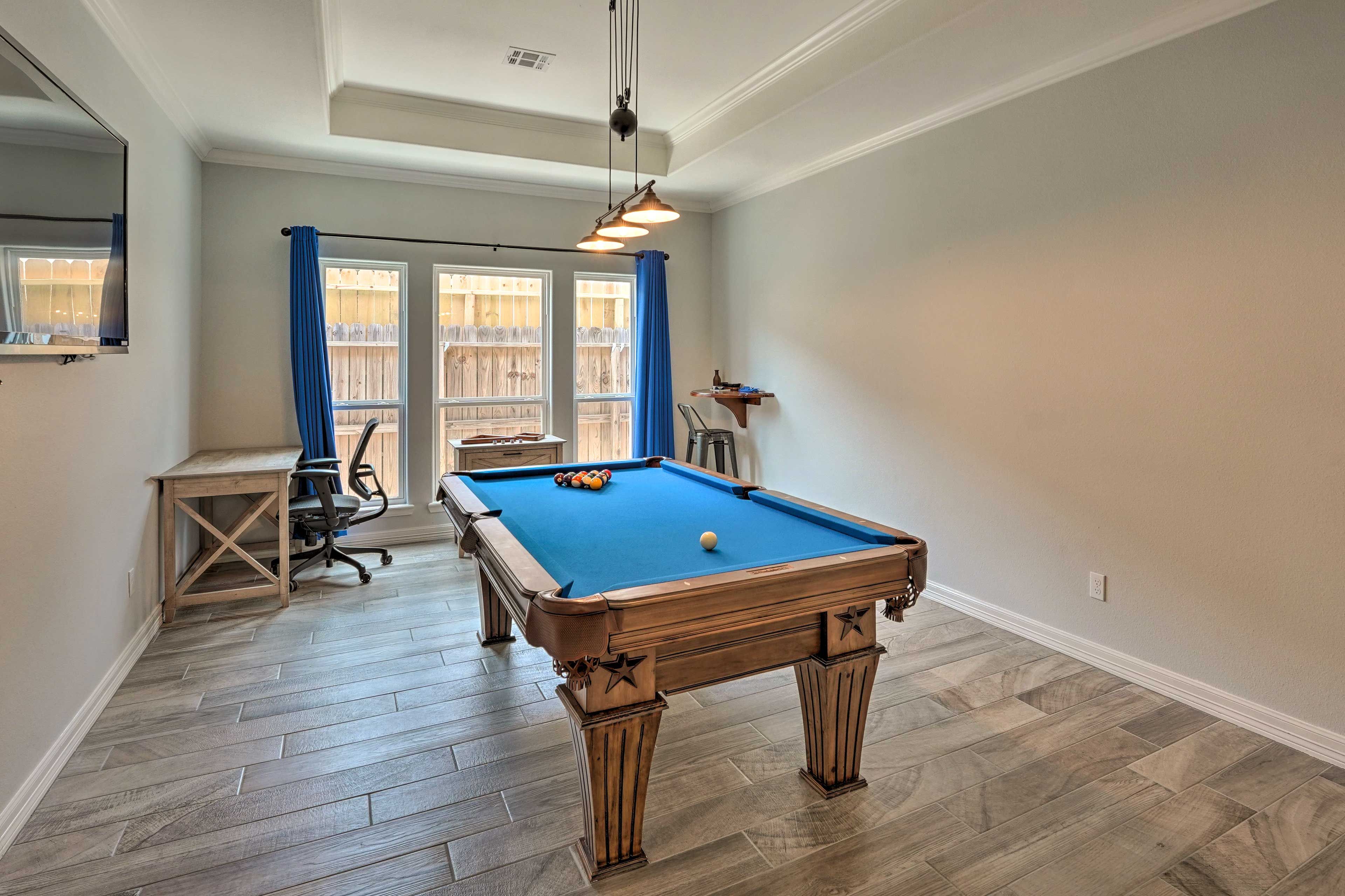 Game Room | Pet Friendly w/ Fee