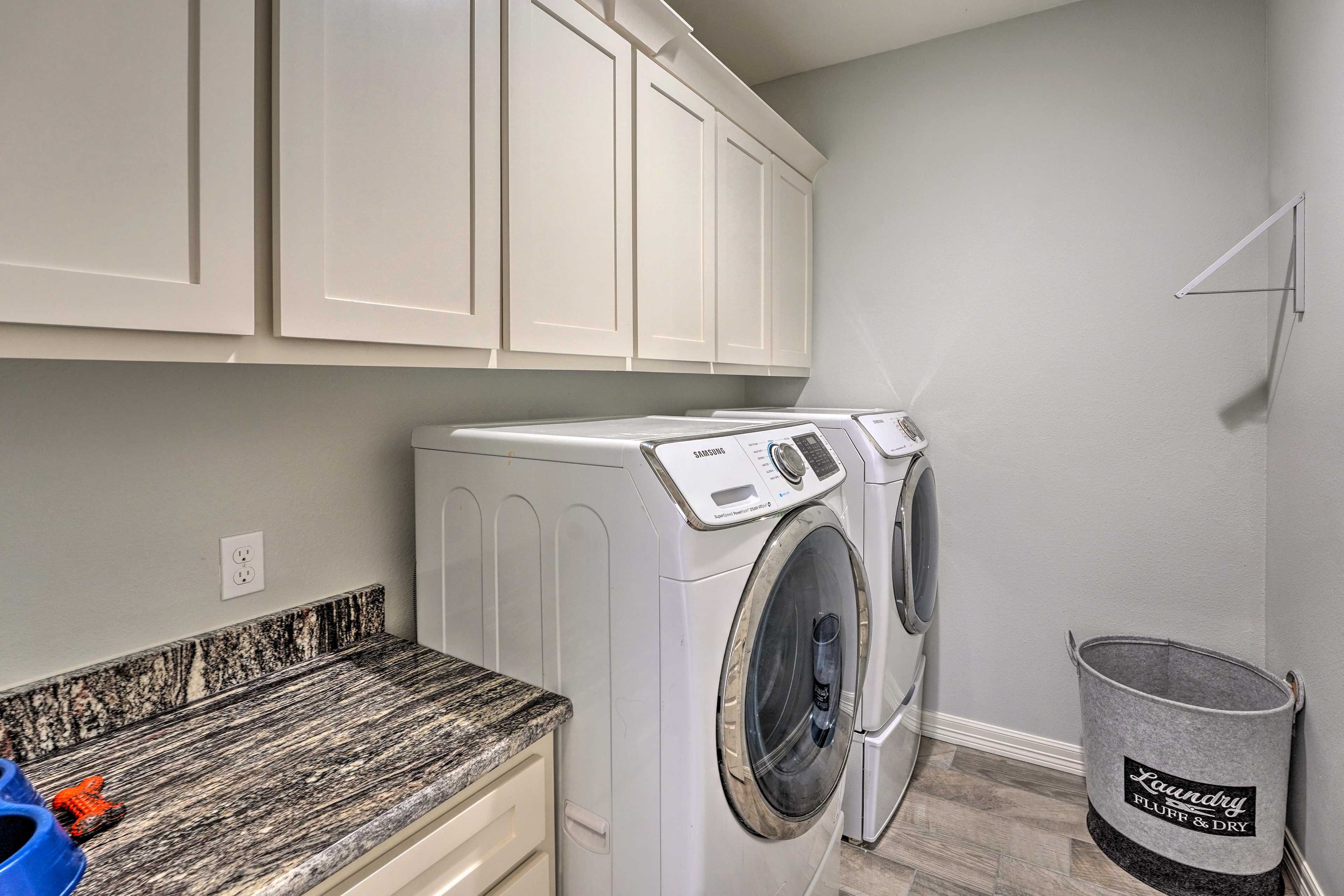 At-Home Laundry