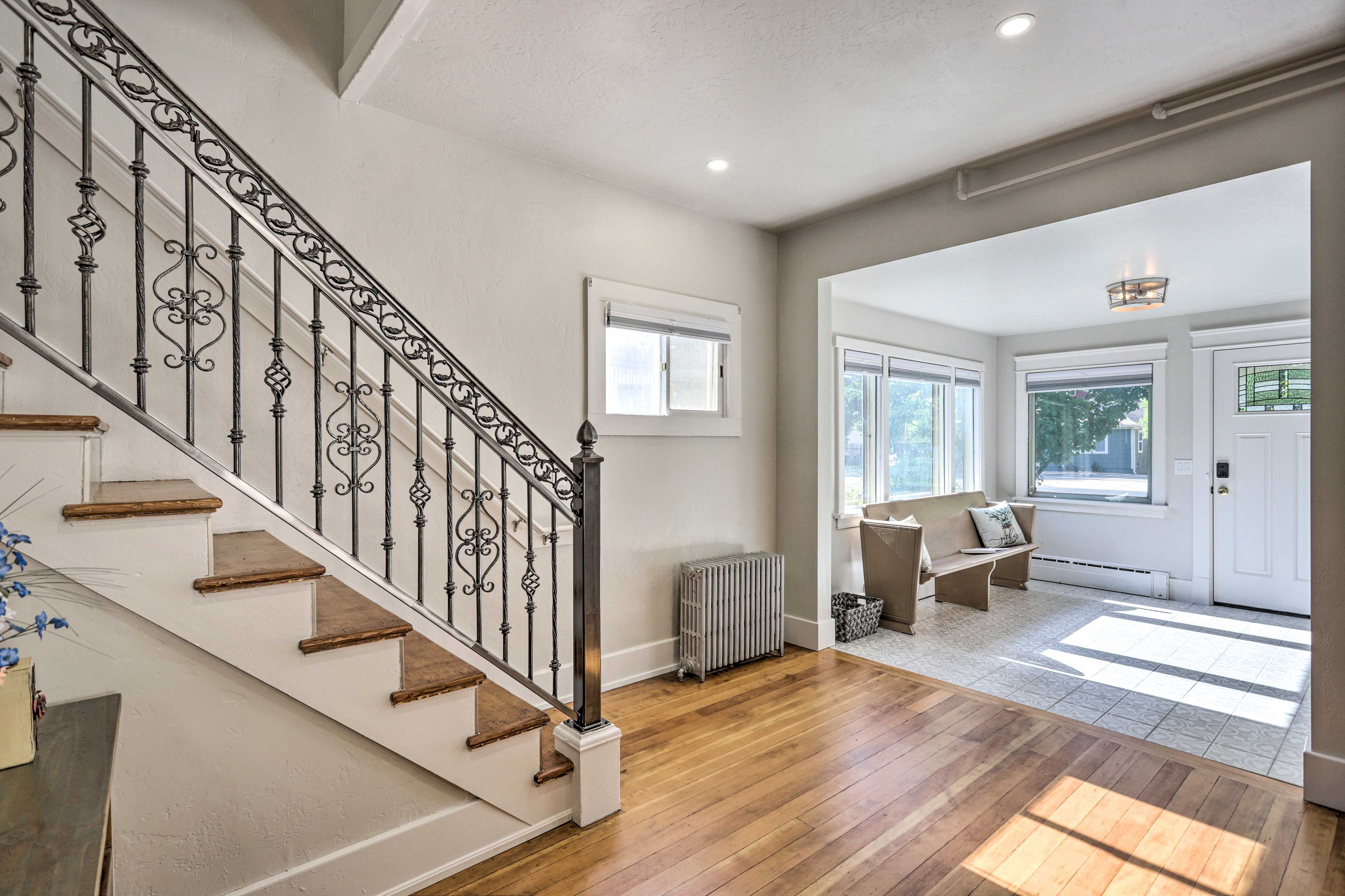 Stairs to Bedrooms