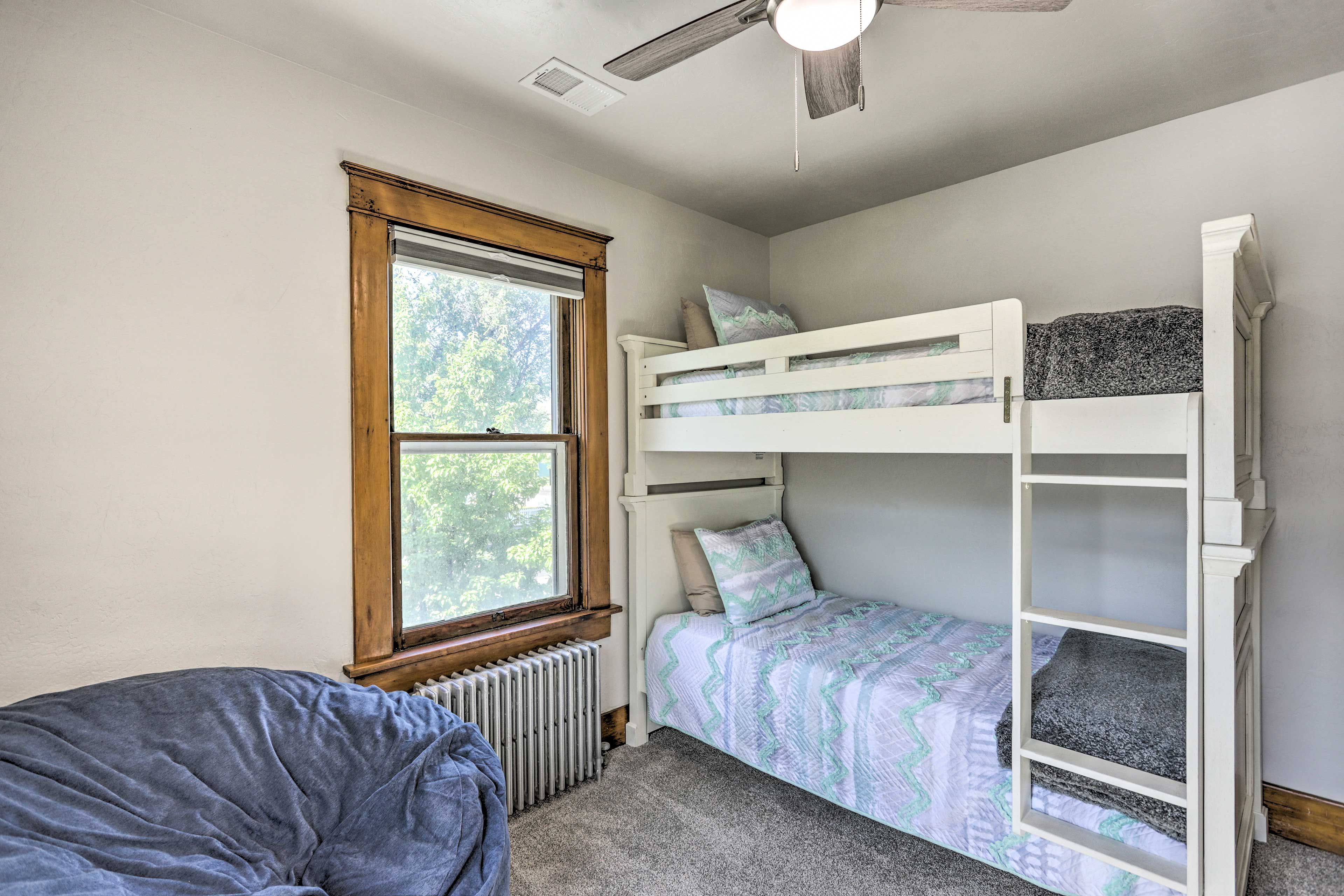Bedroom 3 | Twin Bunk Bed