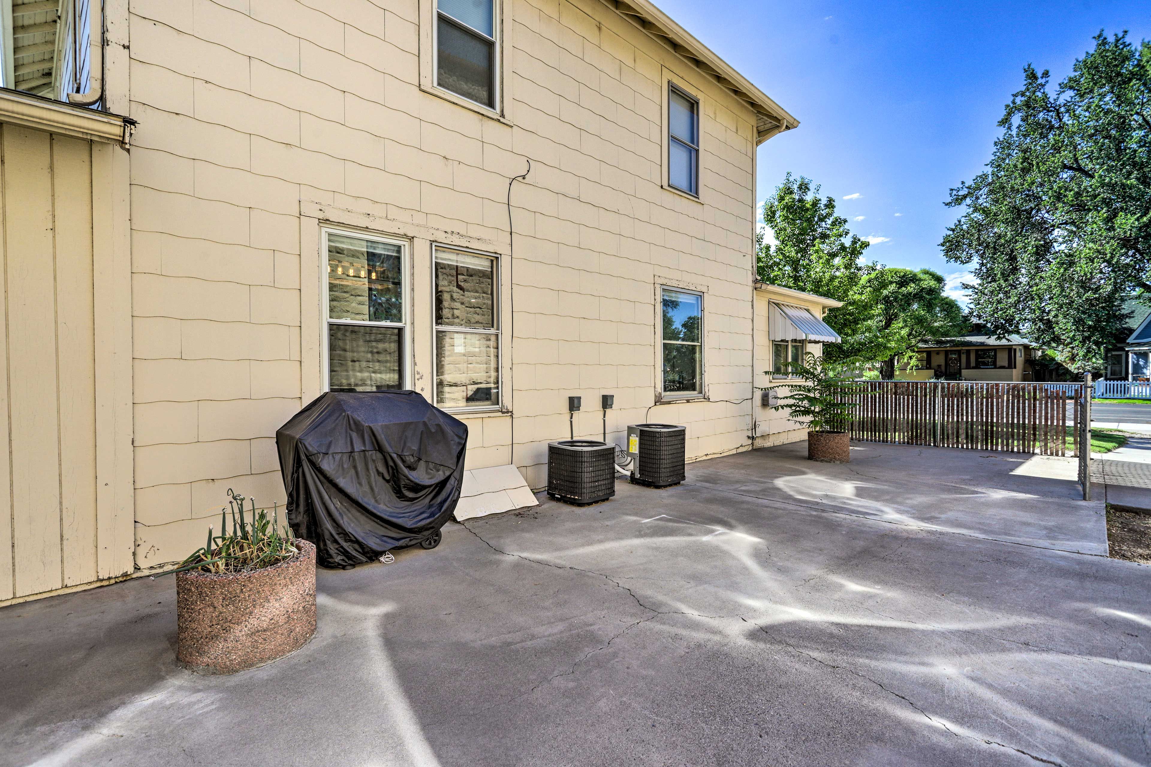 Patio | Gas Grill