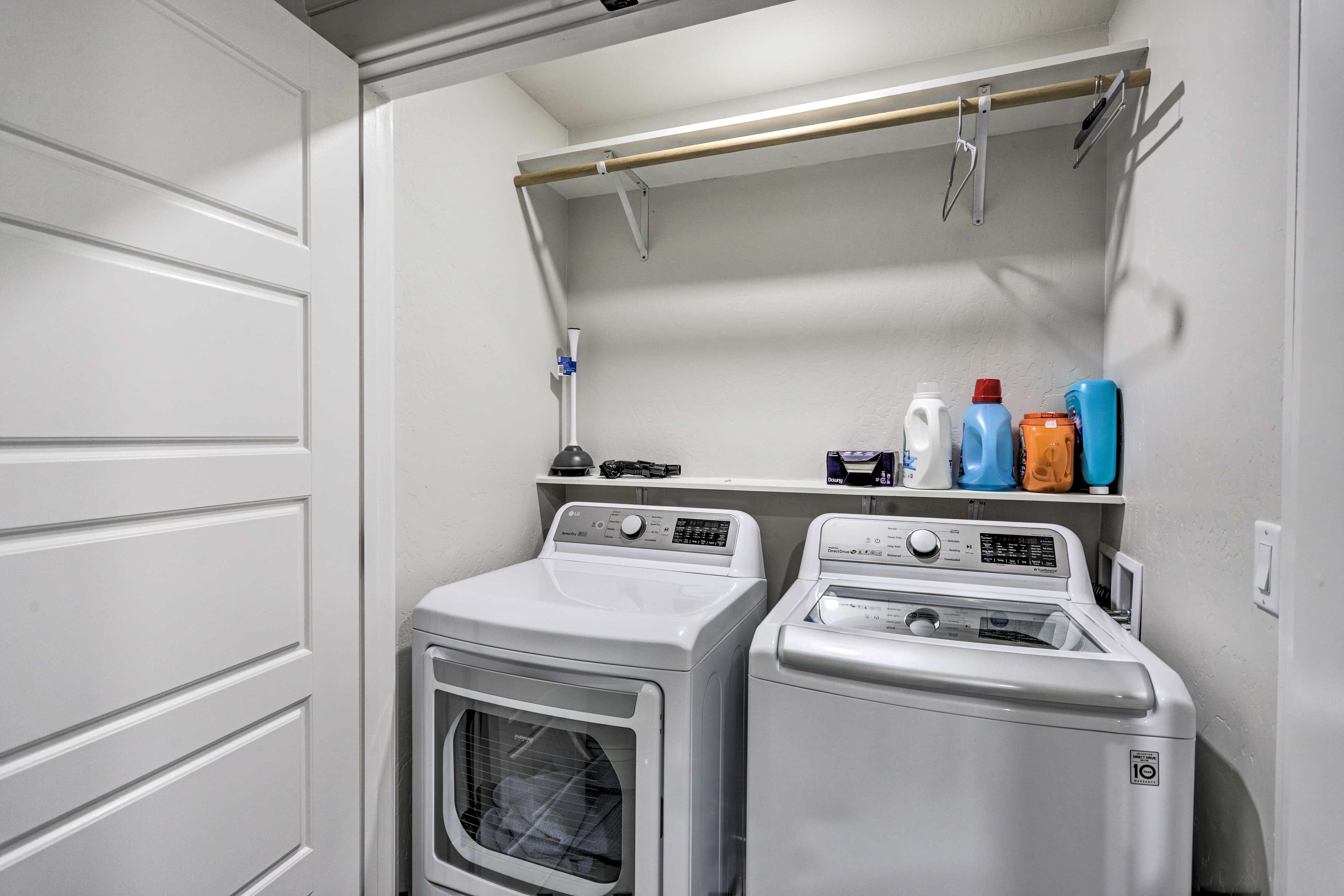 Washer & Dryer