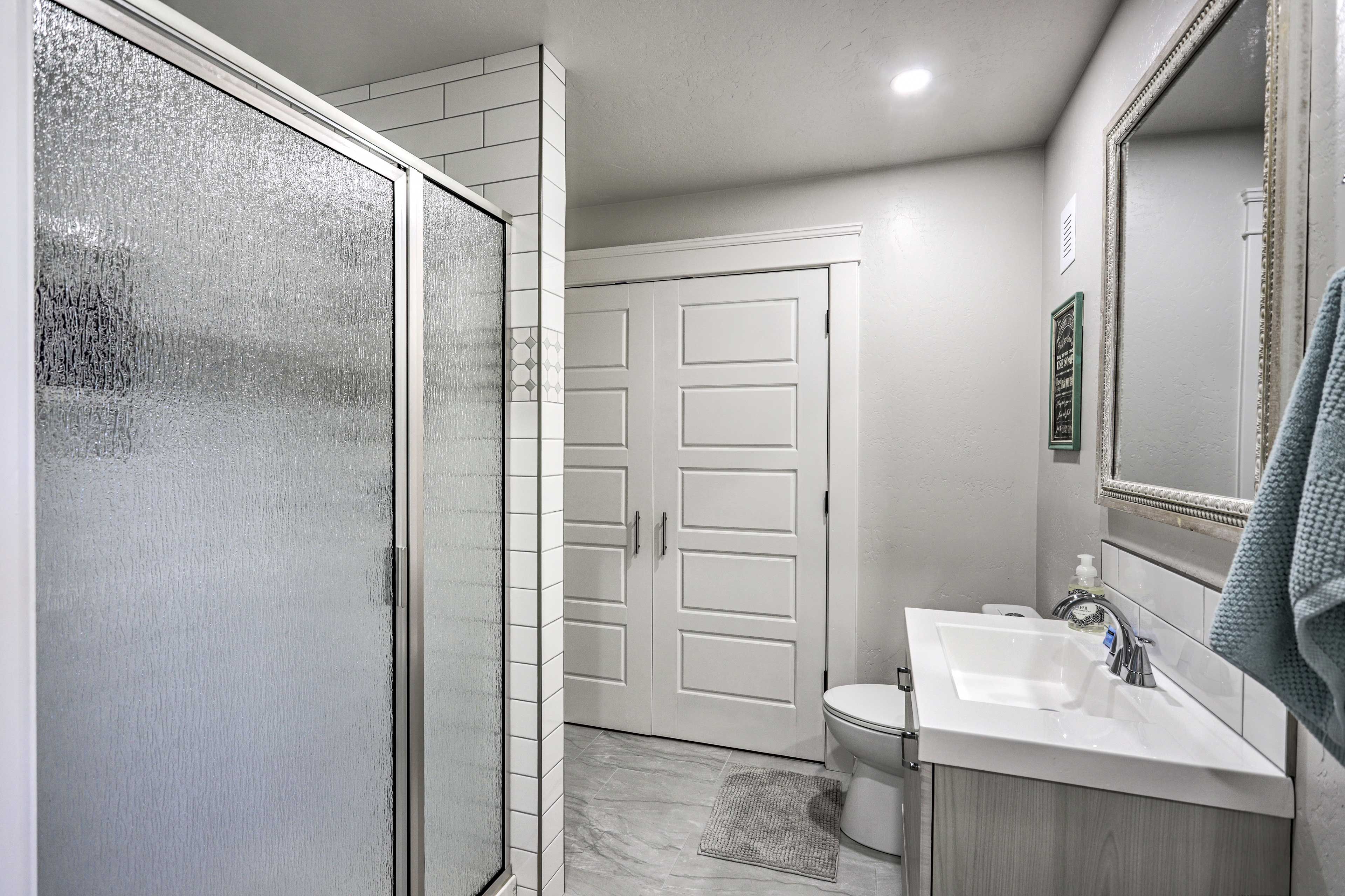Full Bath | Hair Dryer | Towels Provided