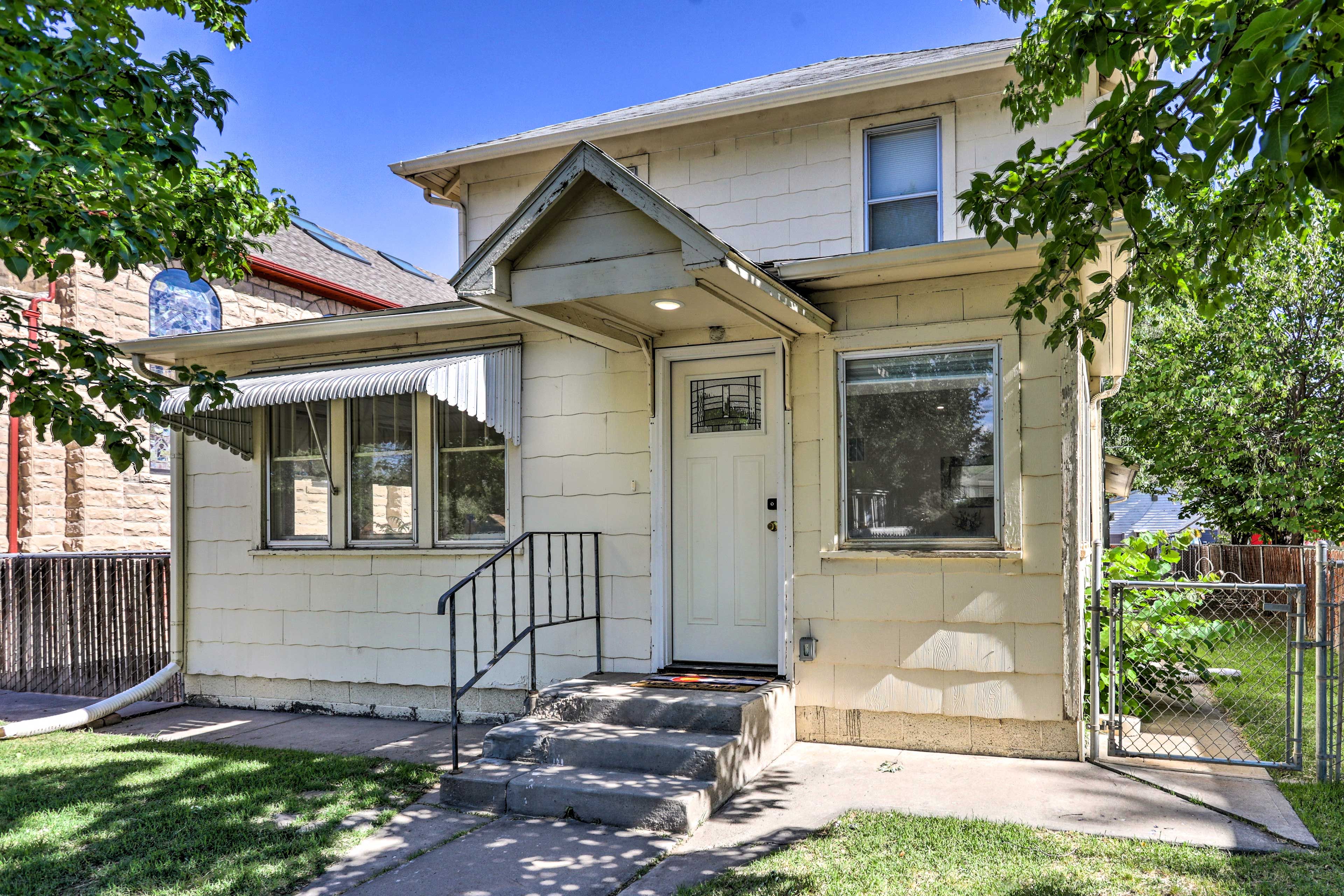 House Exterior | Walkable Location