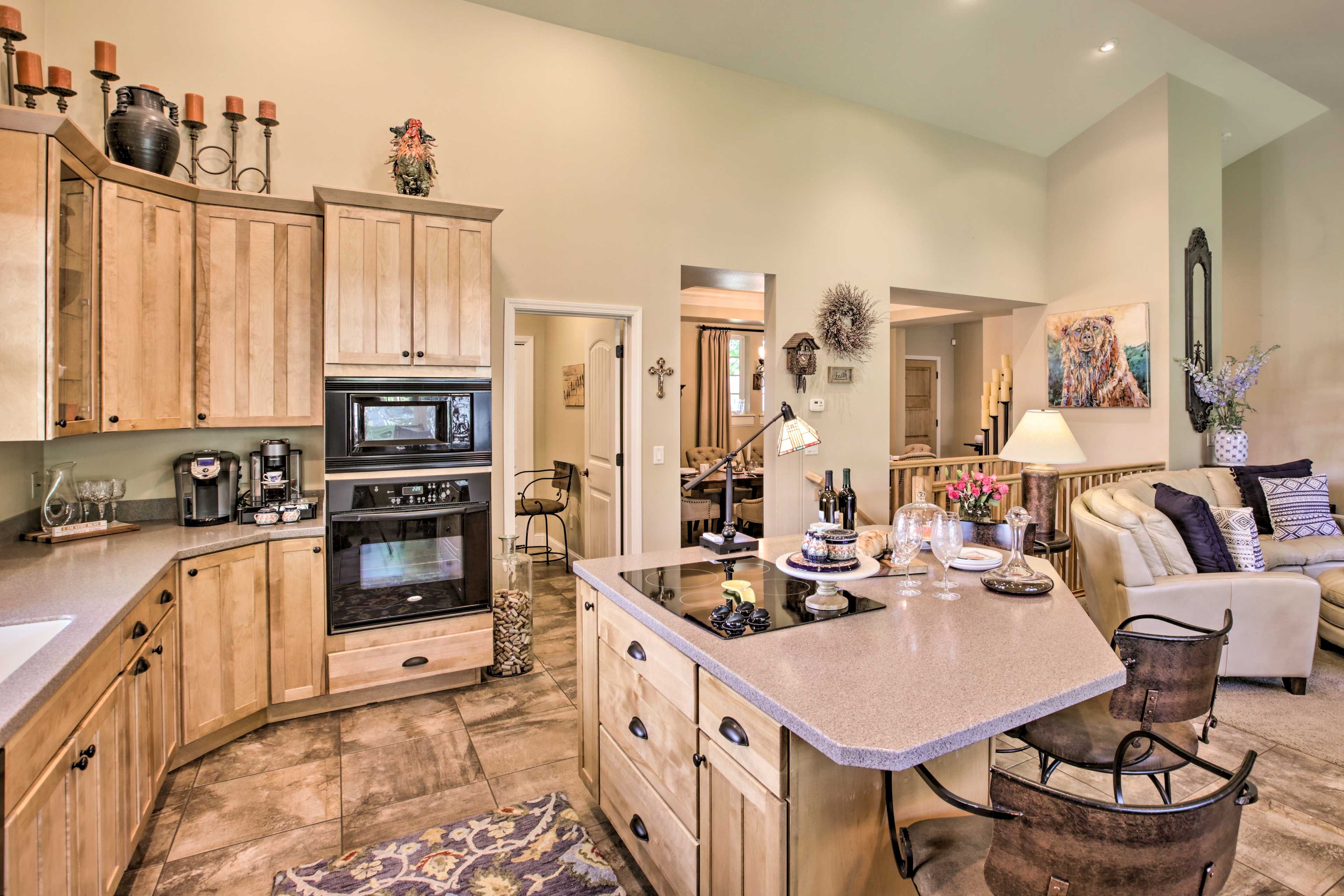 Kitchen | Main Floor | High Chair