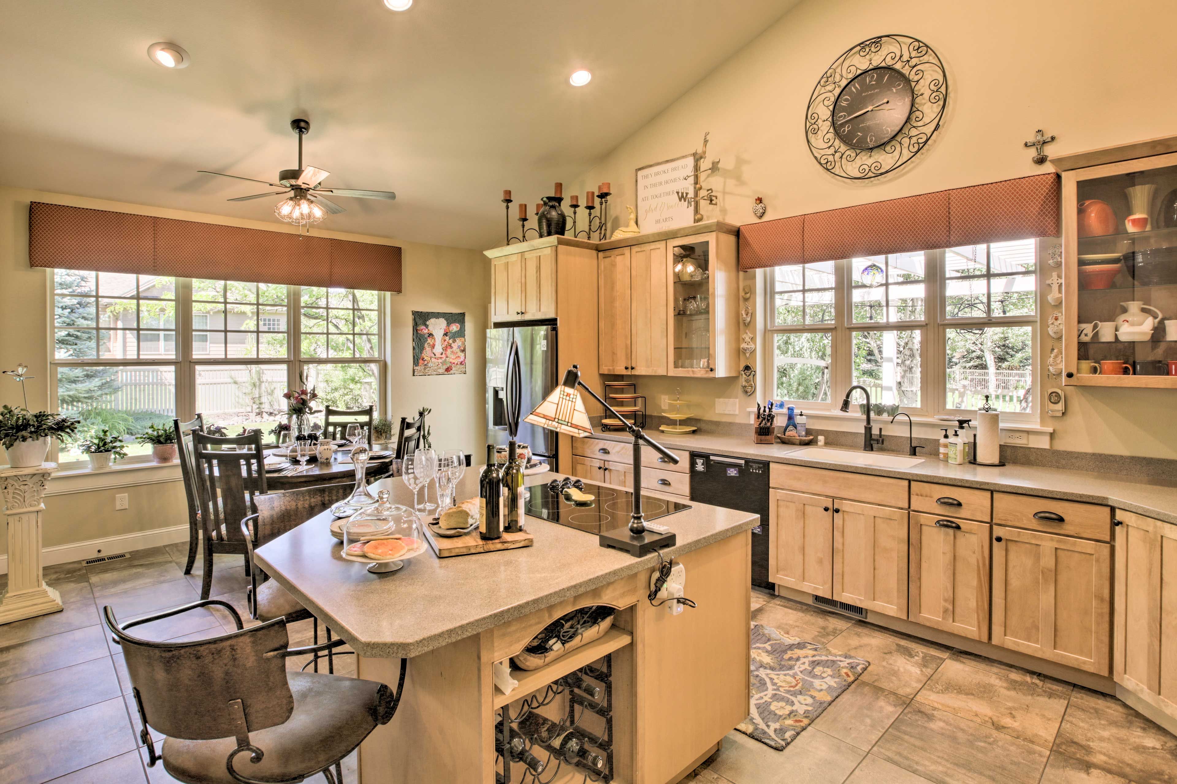 Kitchen | Main Floor | Keurig | Blender | Toaster | Crockpot