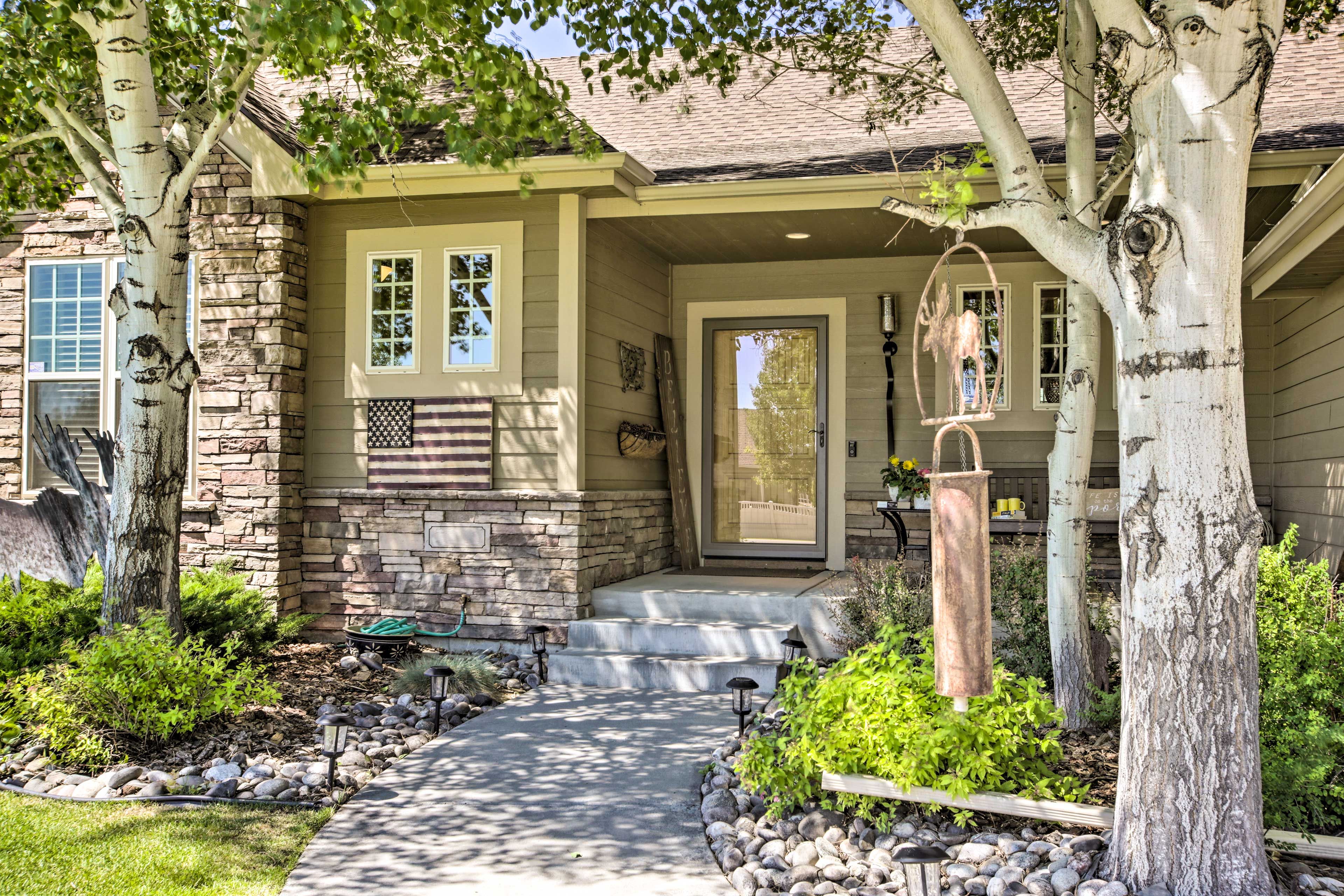 Property Exterior | Garage (3 Vehicles) | Driveway (2 Vehicles)