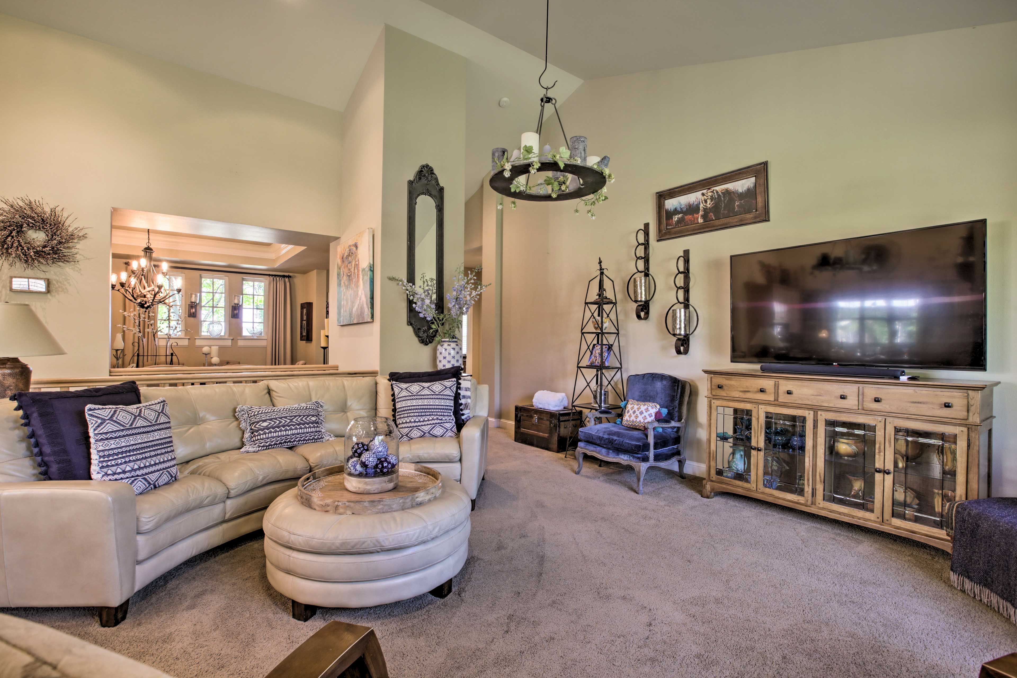 Billings Vacation Rental | 5BR | 3BA | 3,785 Sq Ft | Stairs Required