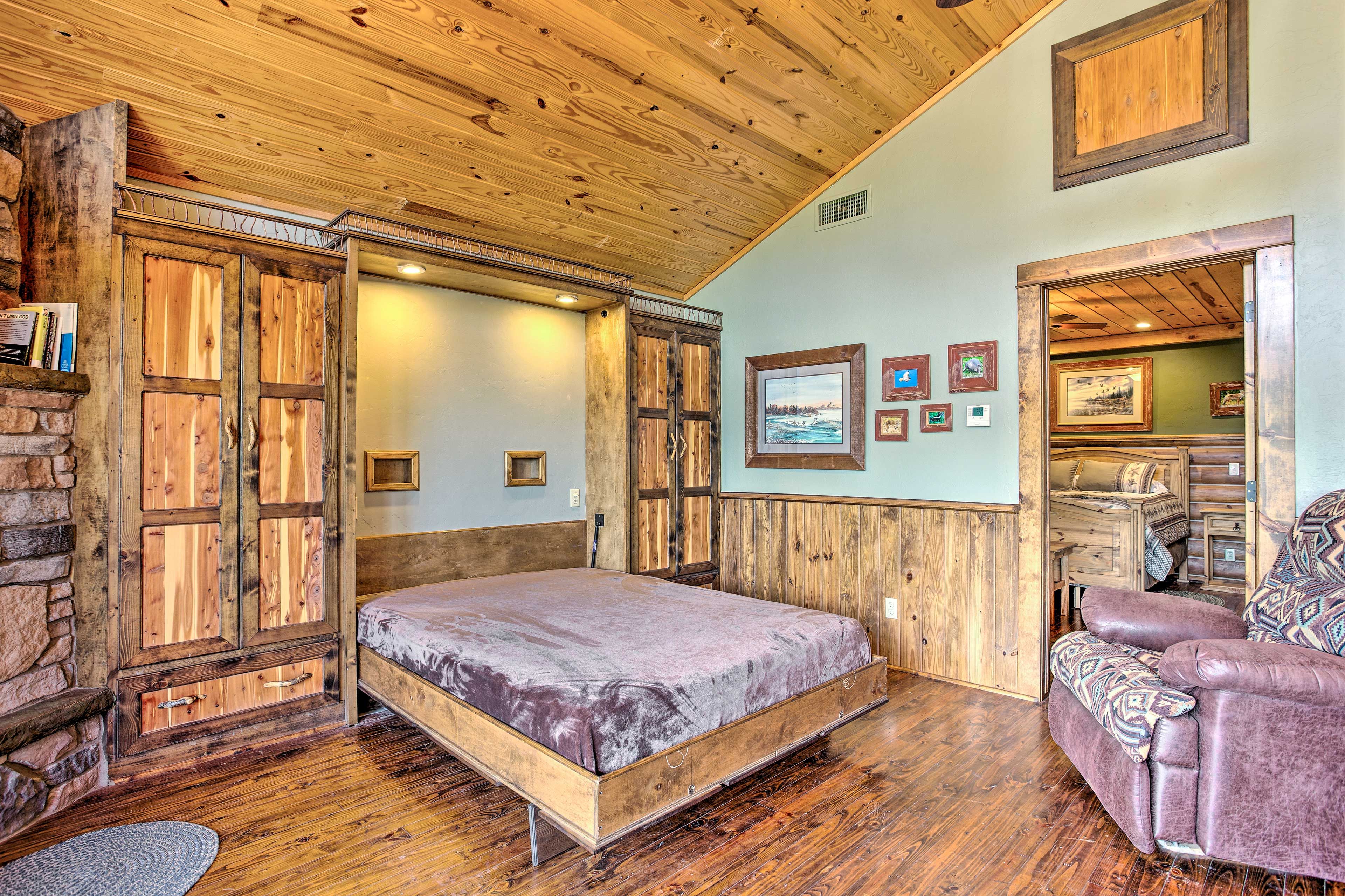 Living Room | Queen Murphy Bed