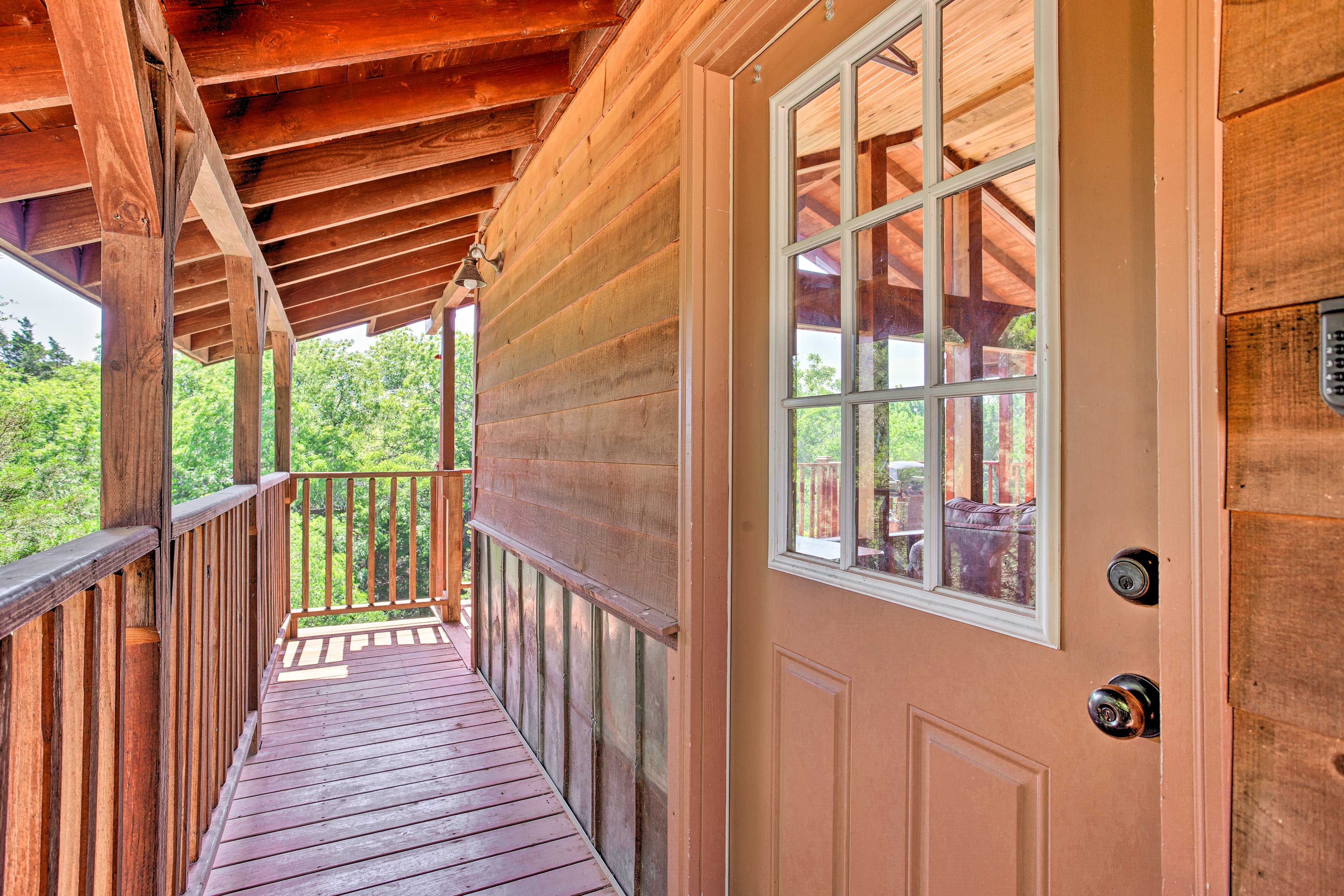 Home Entrance | Self Check-In