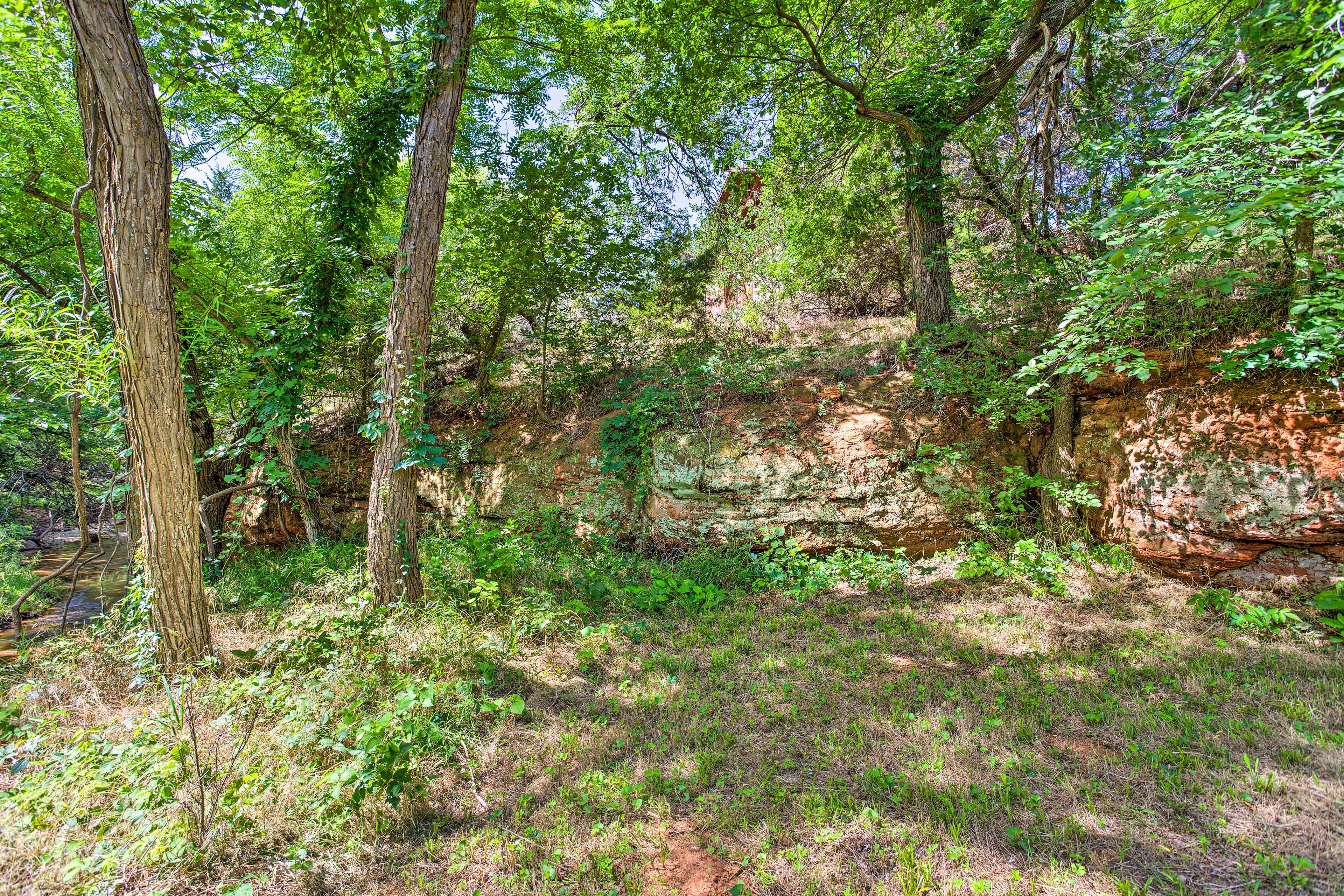 Backyard | Scenic Rock Formations