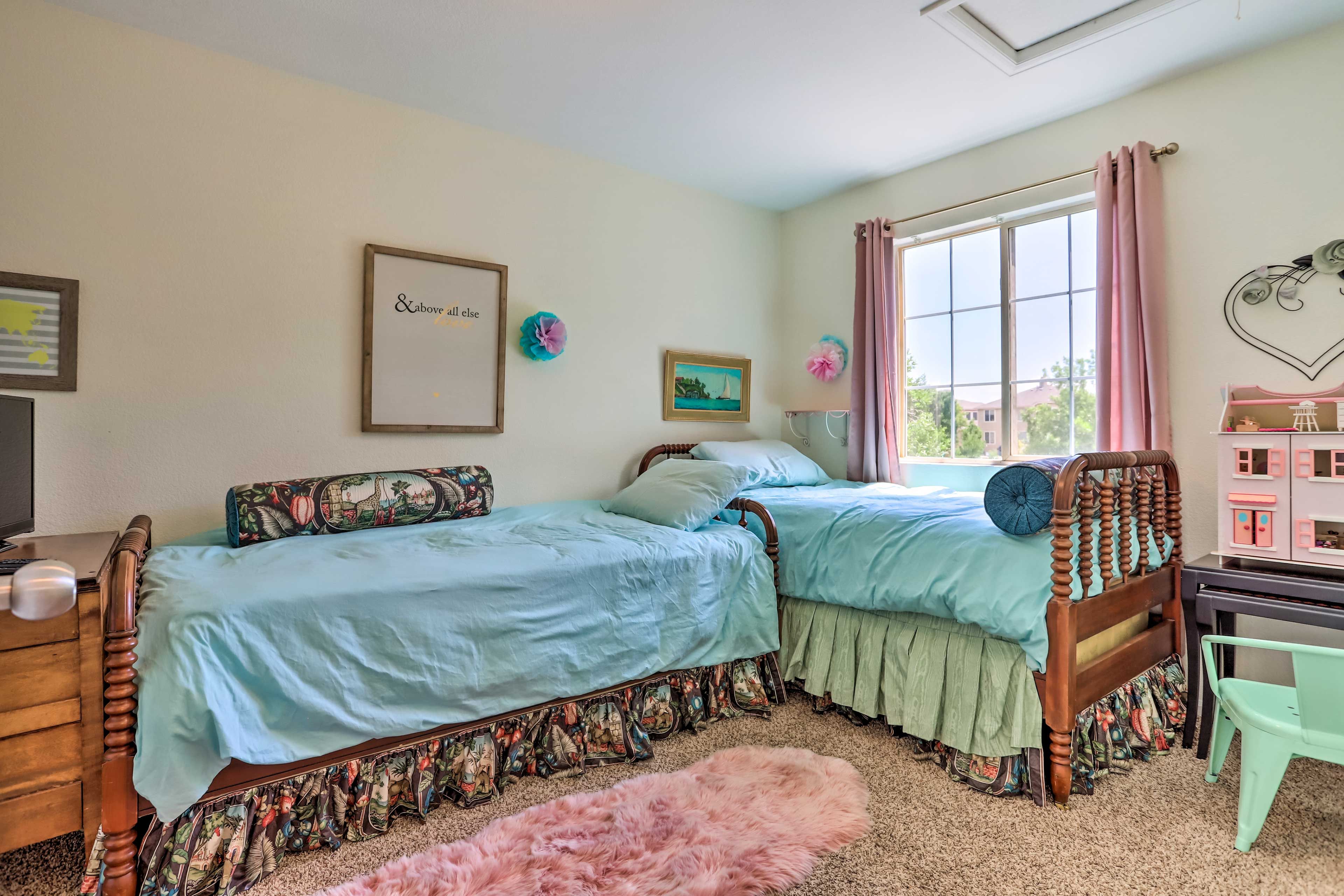 Bedroom 3 | 2 Twin Beds