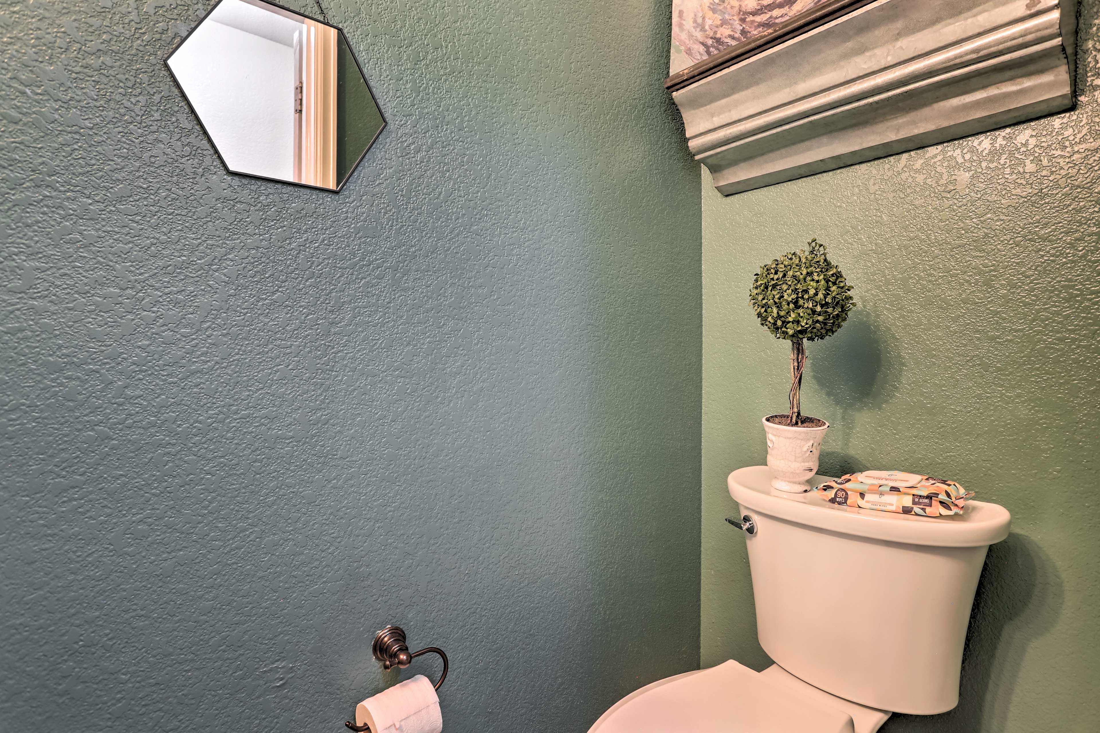 Half Bathroom