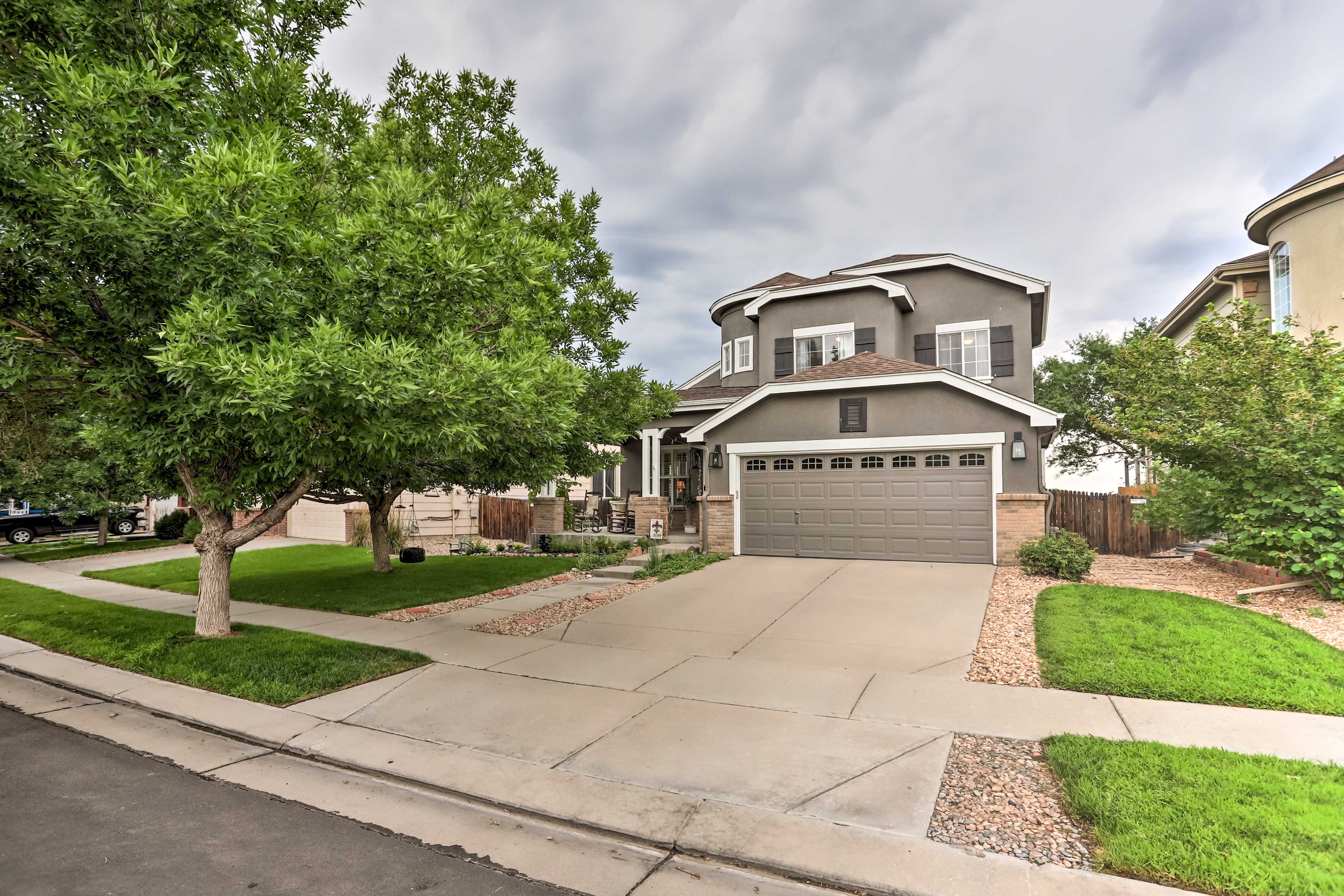Parking | Driveway (2 Vehicles) | No Garage Access
