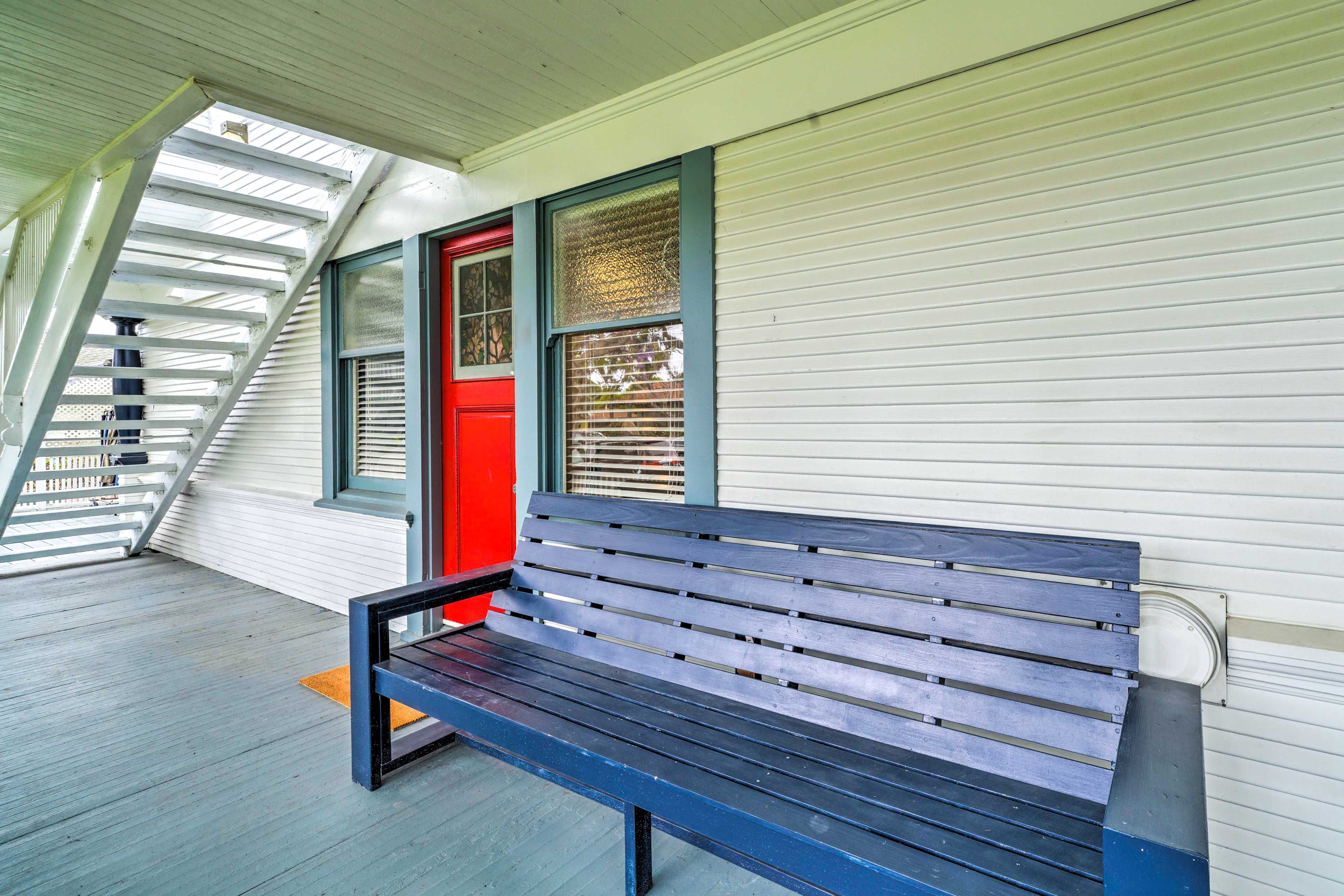 Front Porch | Keyless Entry