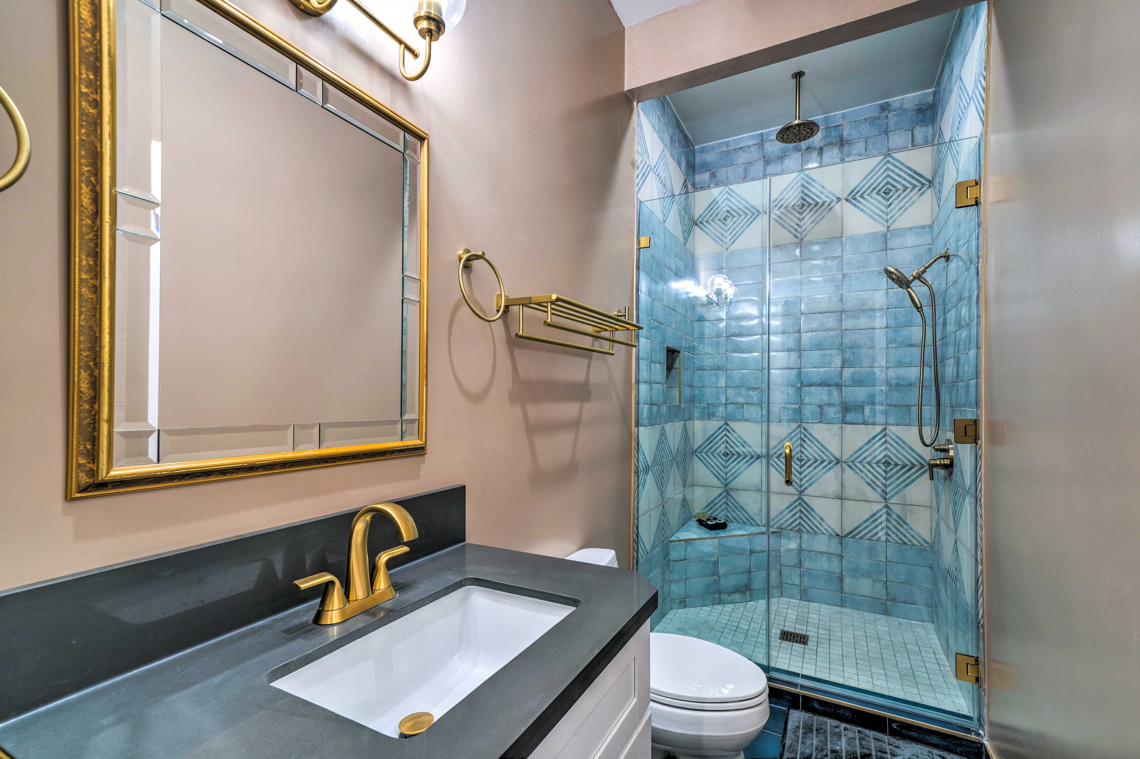 Bathroom | Complimentary Toiletries