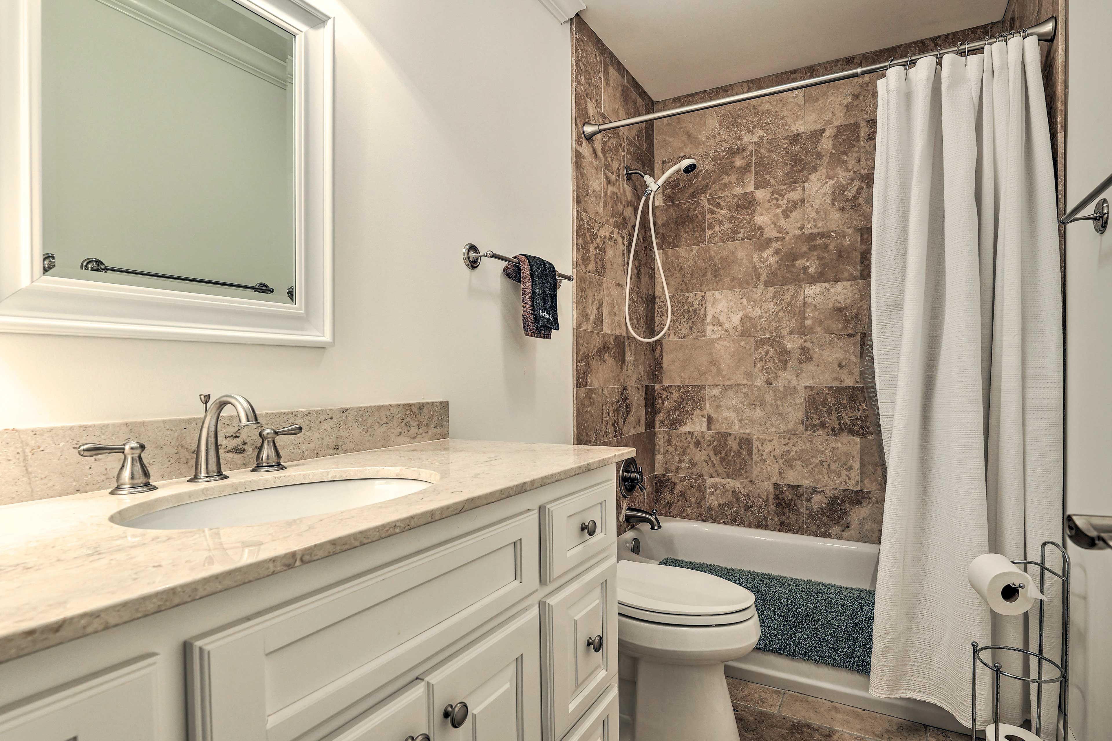 Bathroom | Lower Level