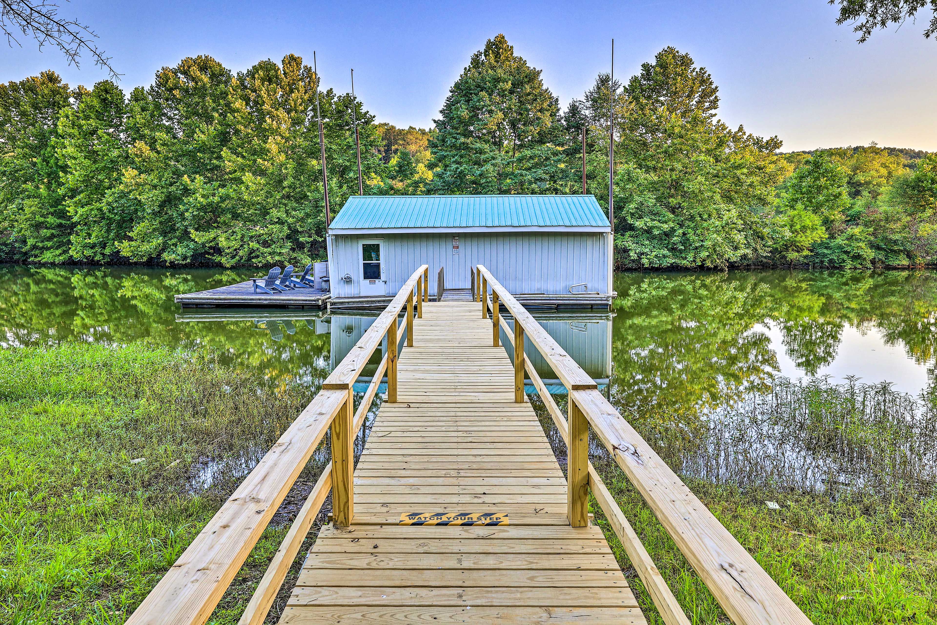 Boat Dock & Slip