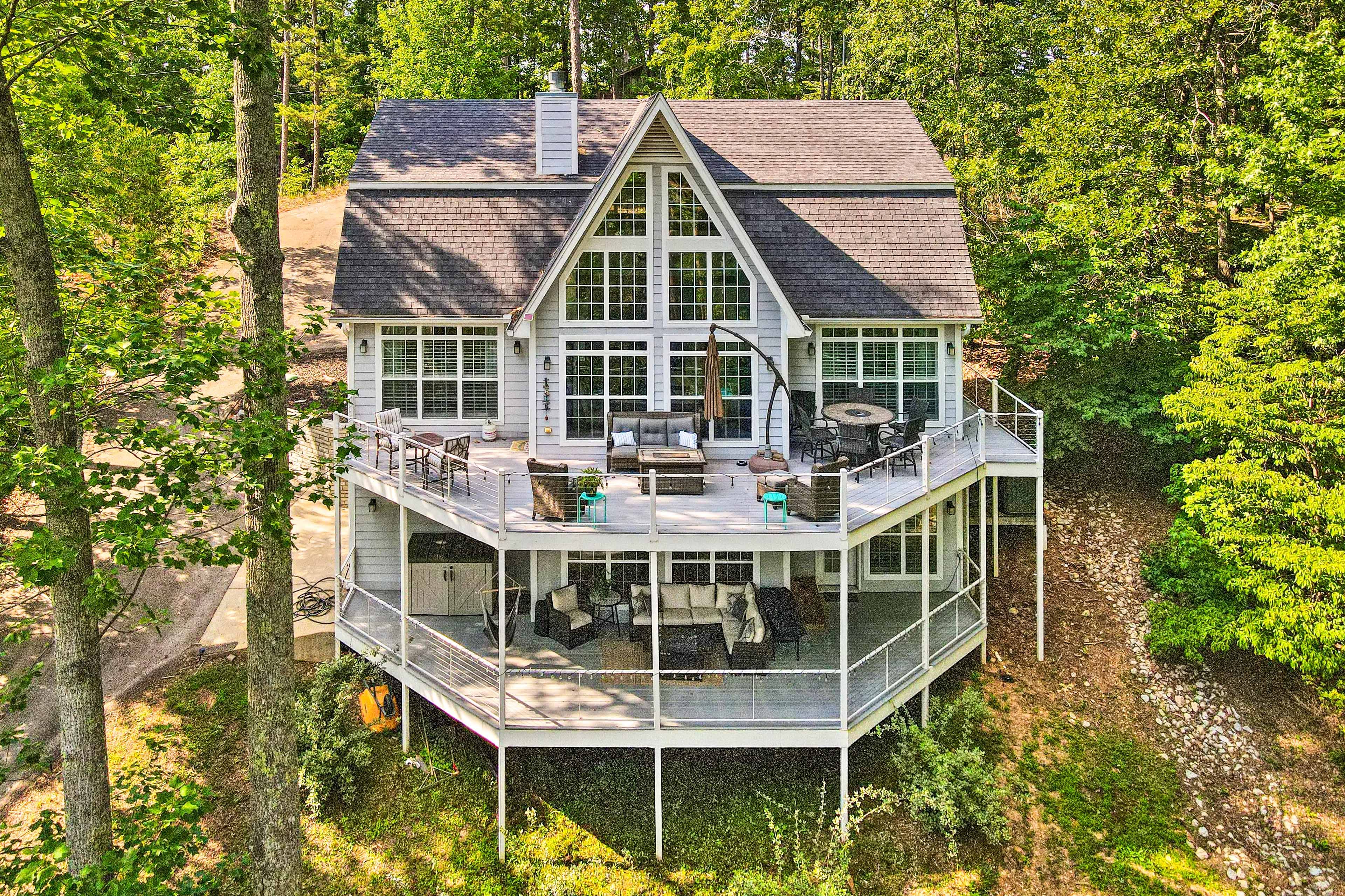 Exterior | Waterfront Pickwick Lake Property