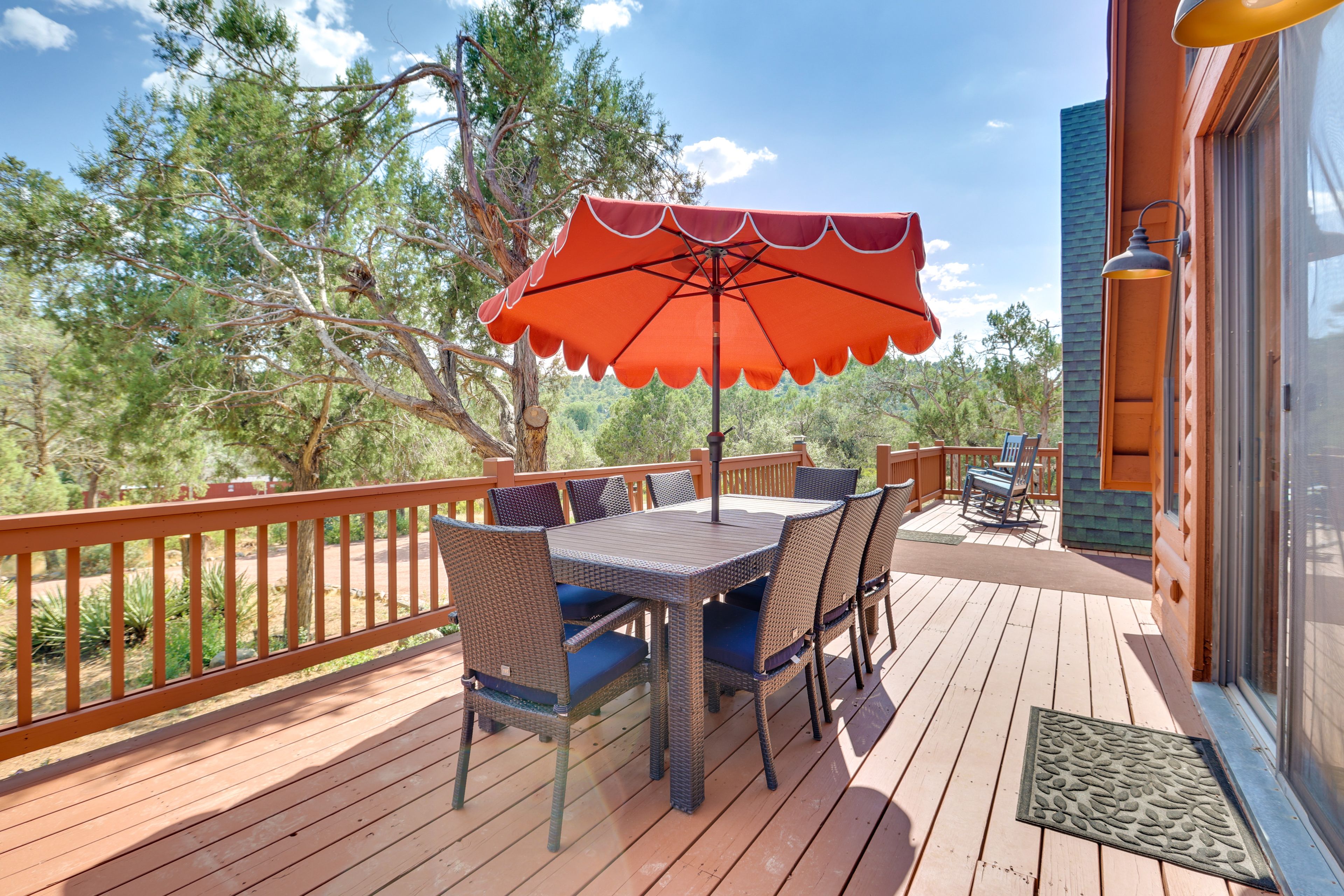 Payson Vacation Rental | 3BR | 3BA | 2,200 Sq Ft | Stairs Required