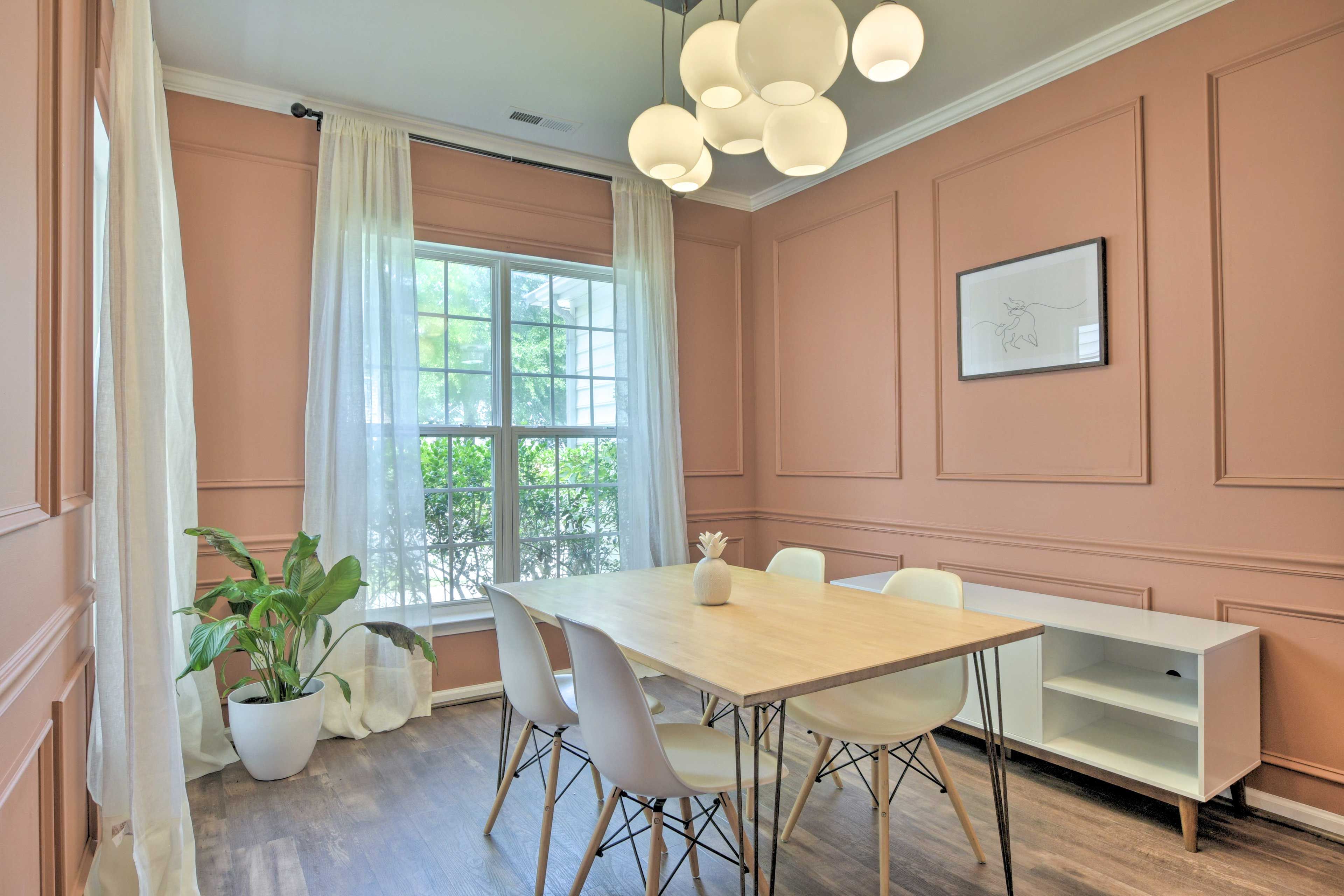 Durham Vacation Rental | 3BR | 2.5BA | Stairs Required | 1,740 Sq Ft