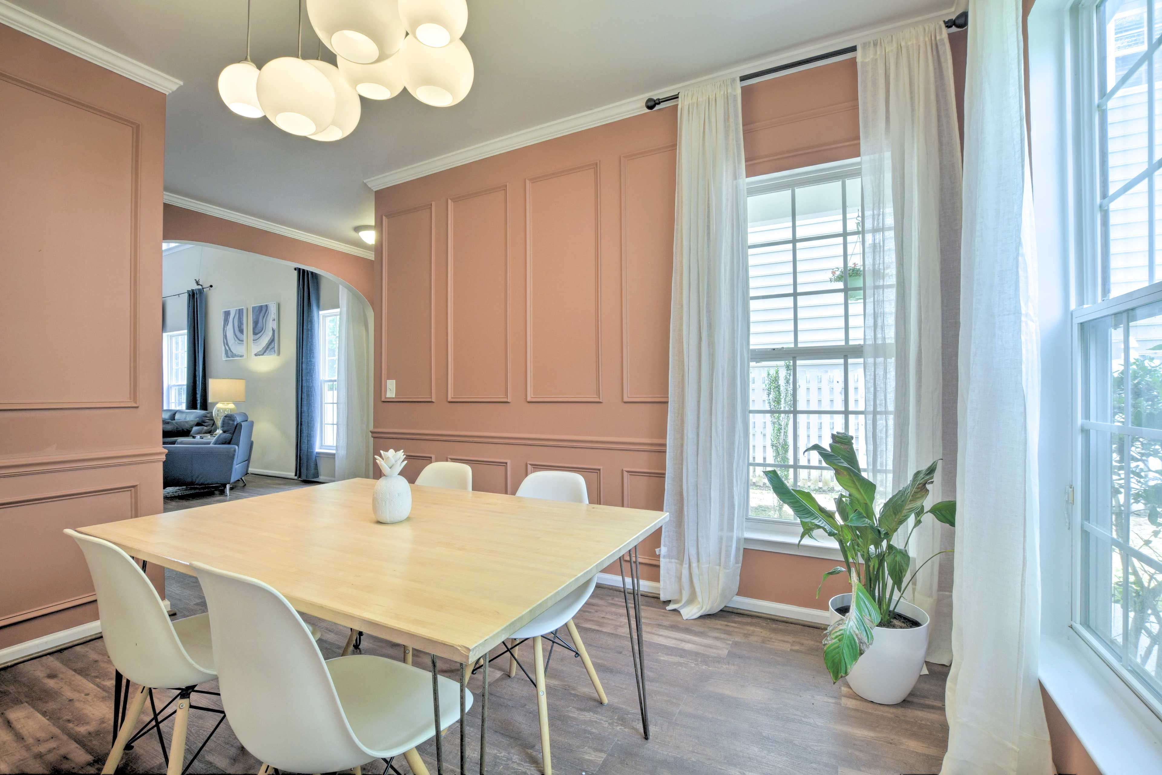 Dining Room | 1st Floor | Dishware + Flatware