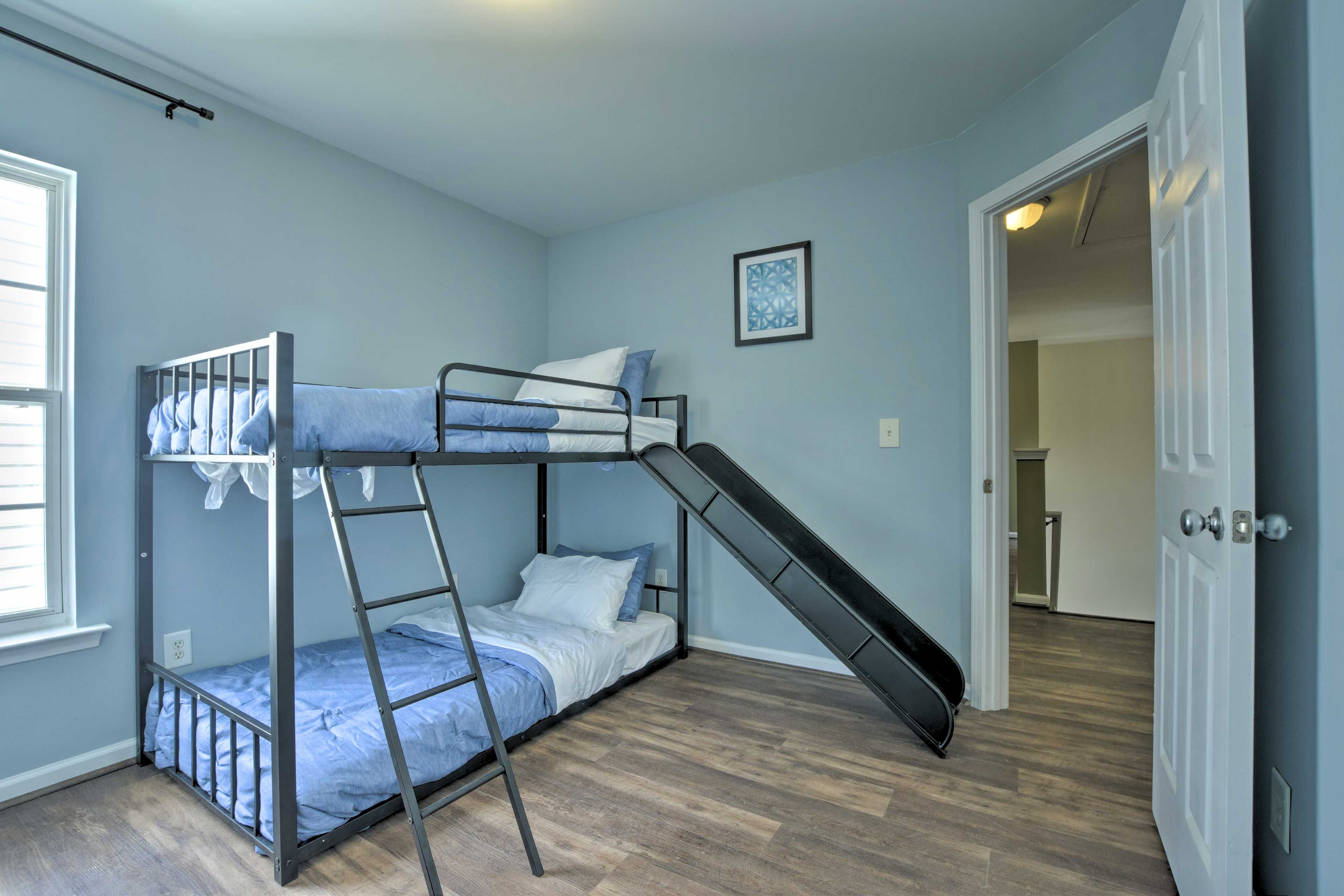 Bedroom 3 | 2nd Floor | Twin Bunk Bed