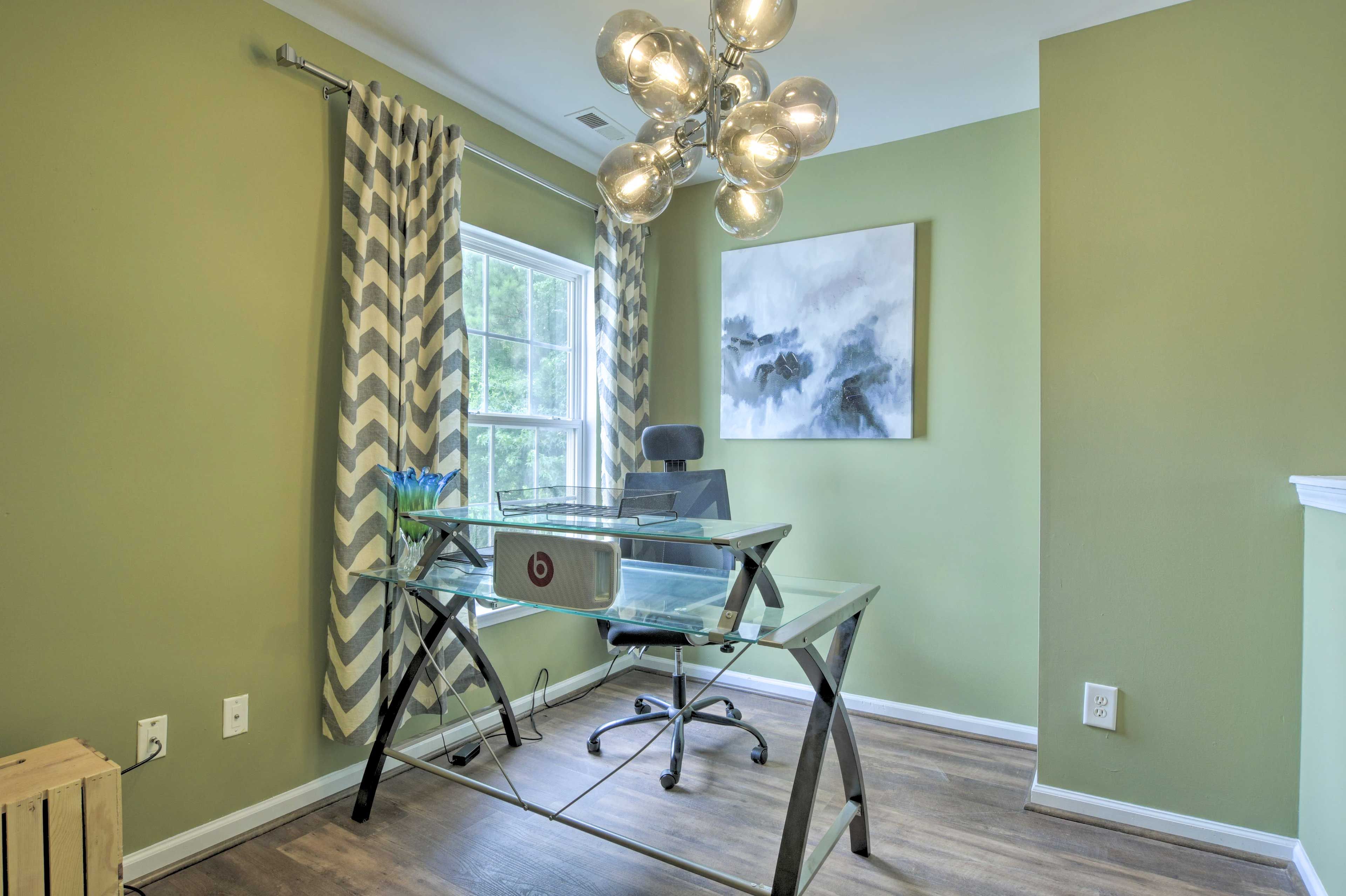WFH Space | 2nd Floor | Desk