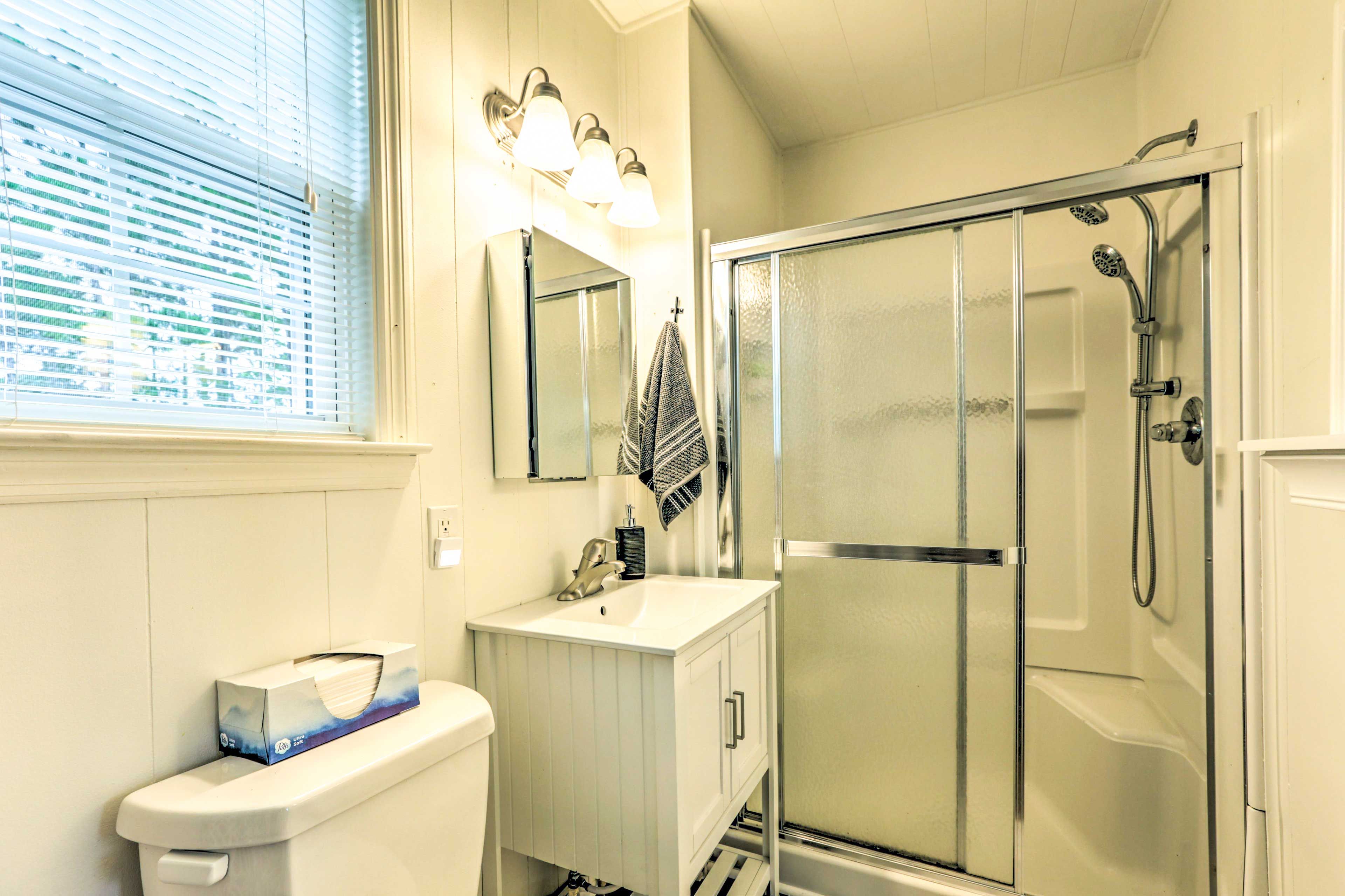 Bathroom | Complimentary Toiletries