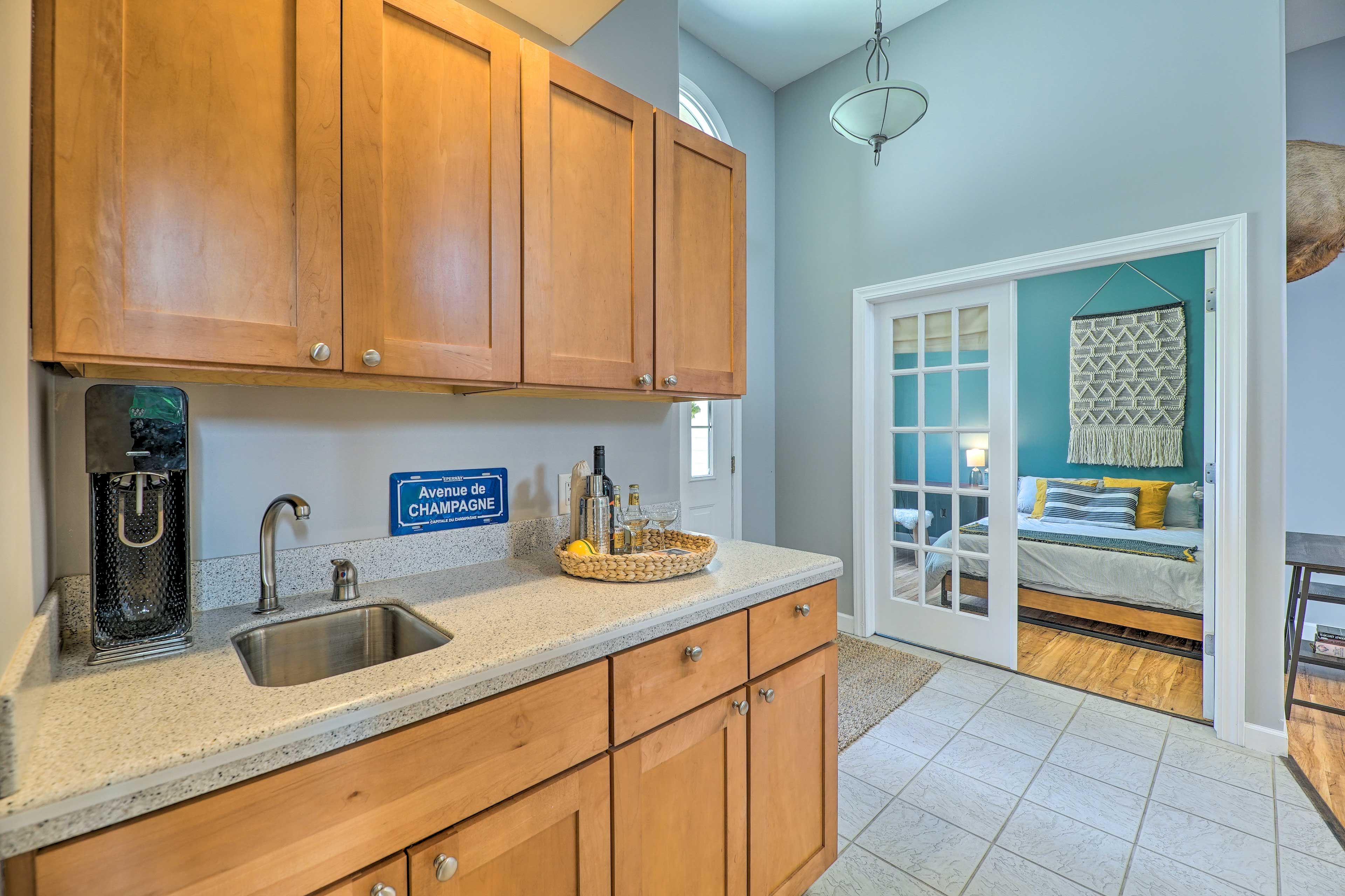Wet Bar