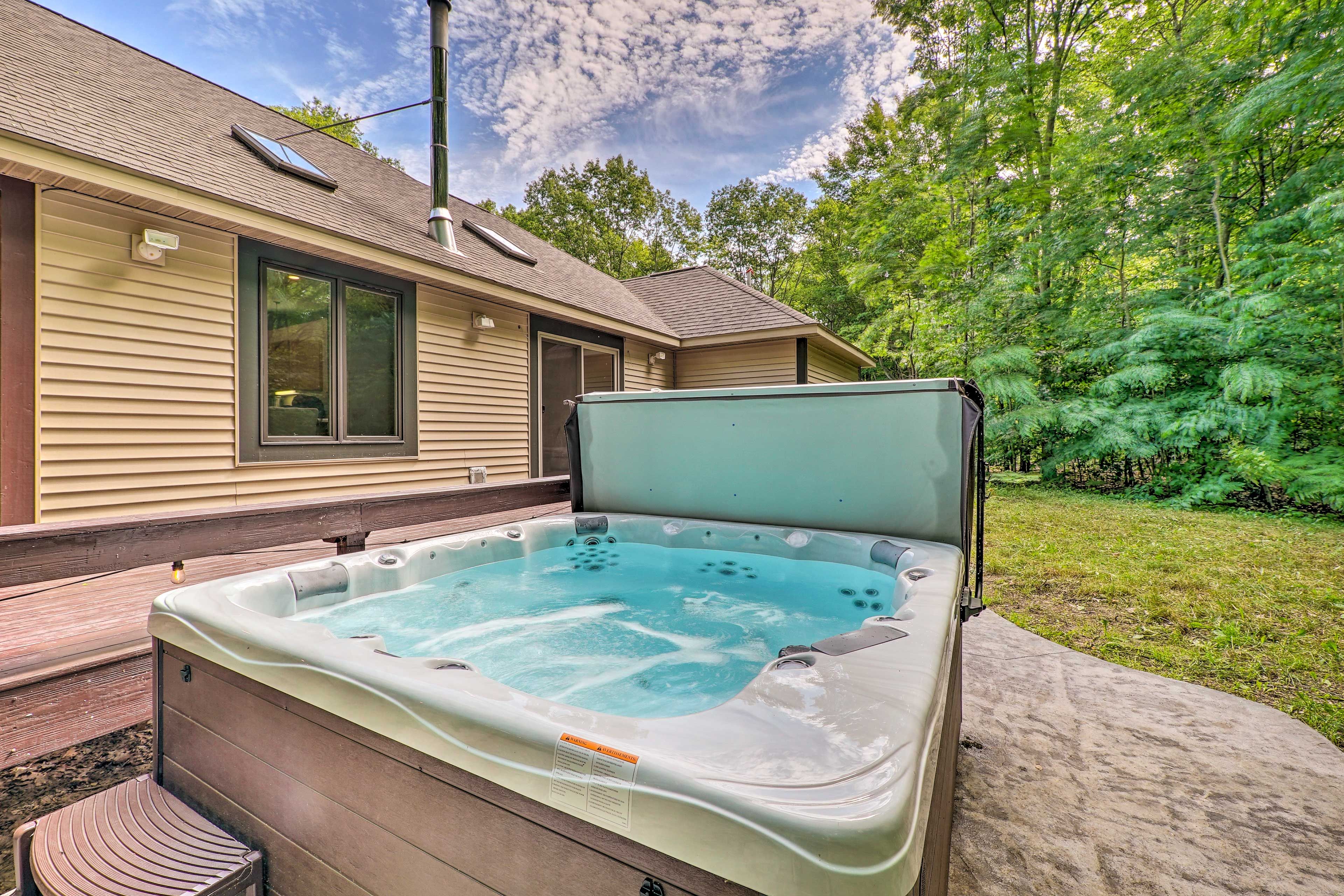 Private Hot Tub