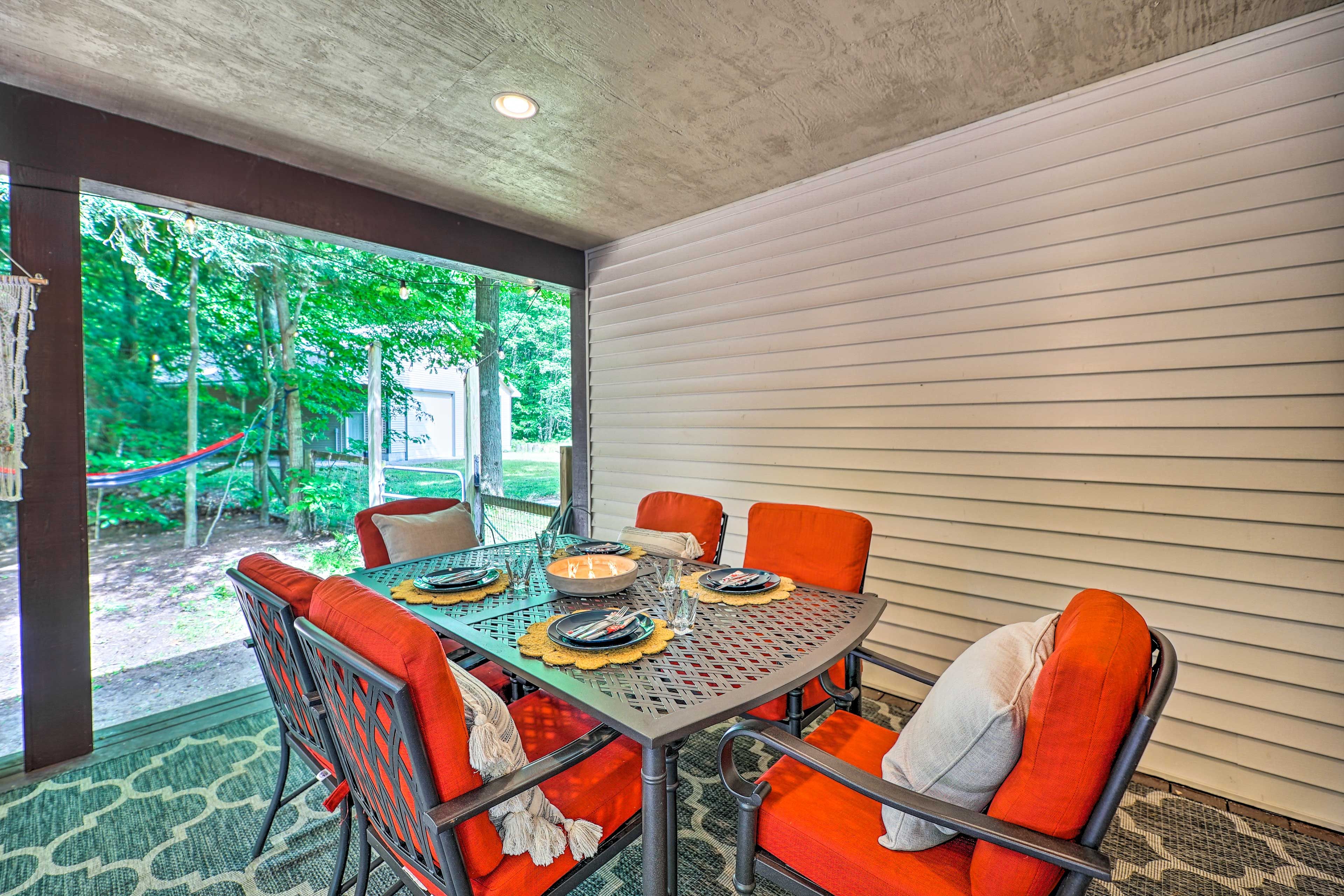 Covered Porch