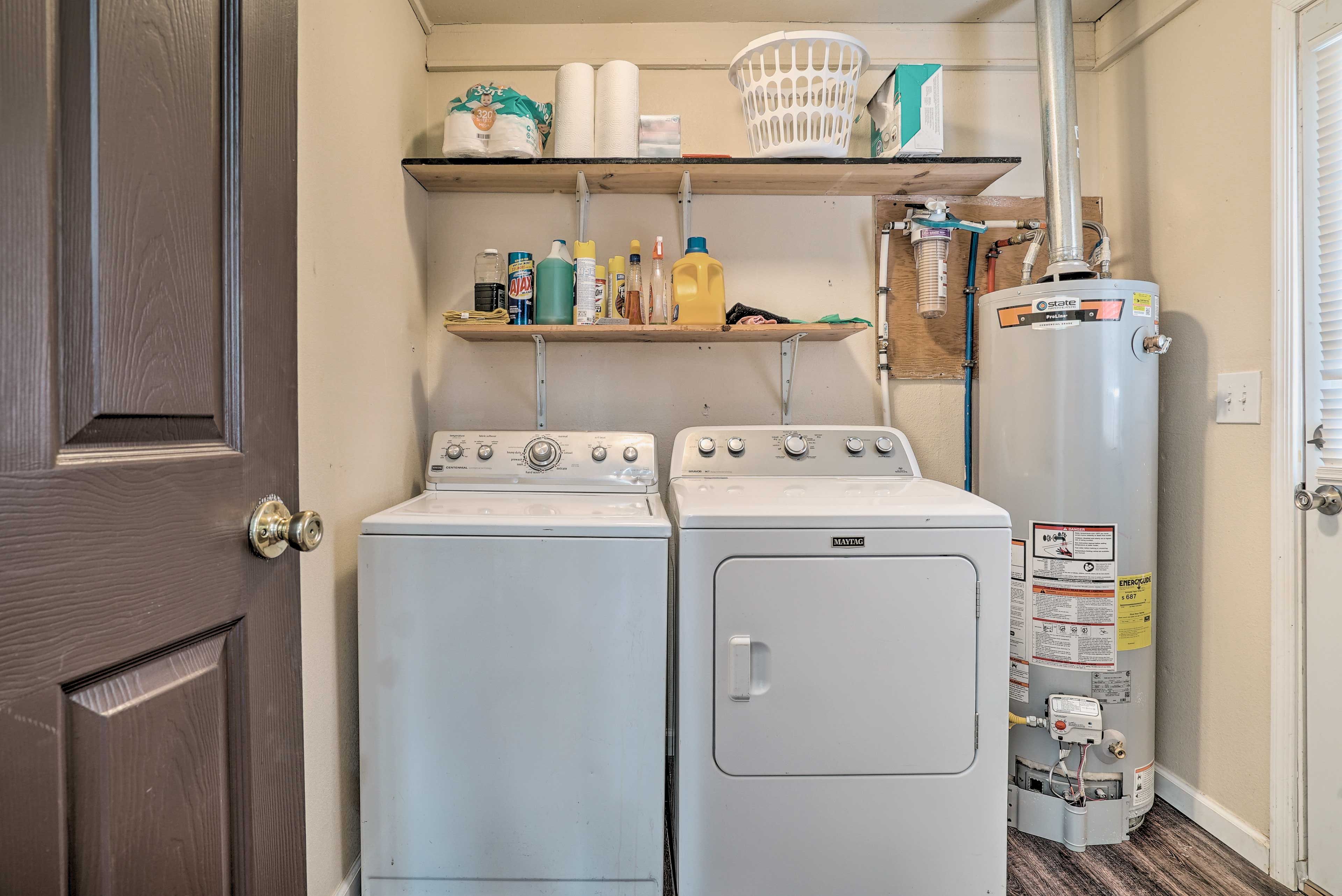 Laundry Room | Laundry Detergent | Iron & Board