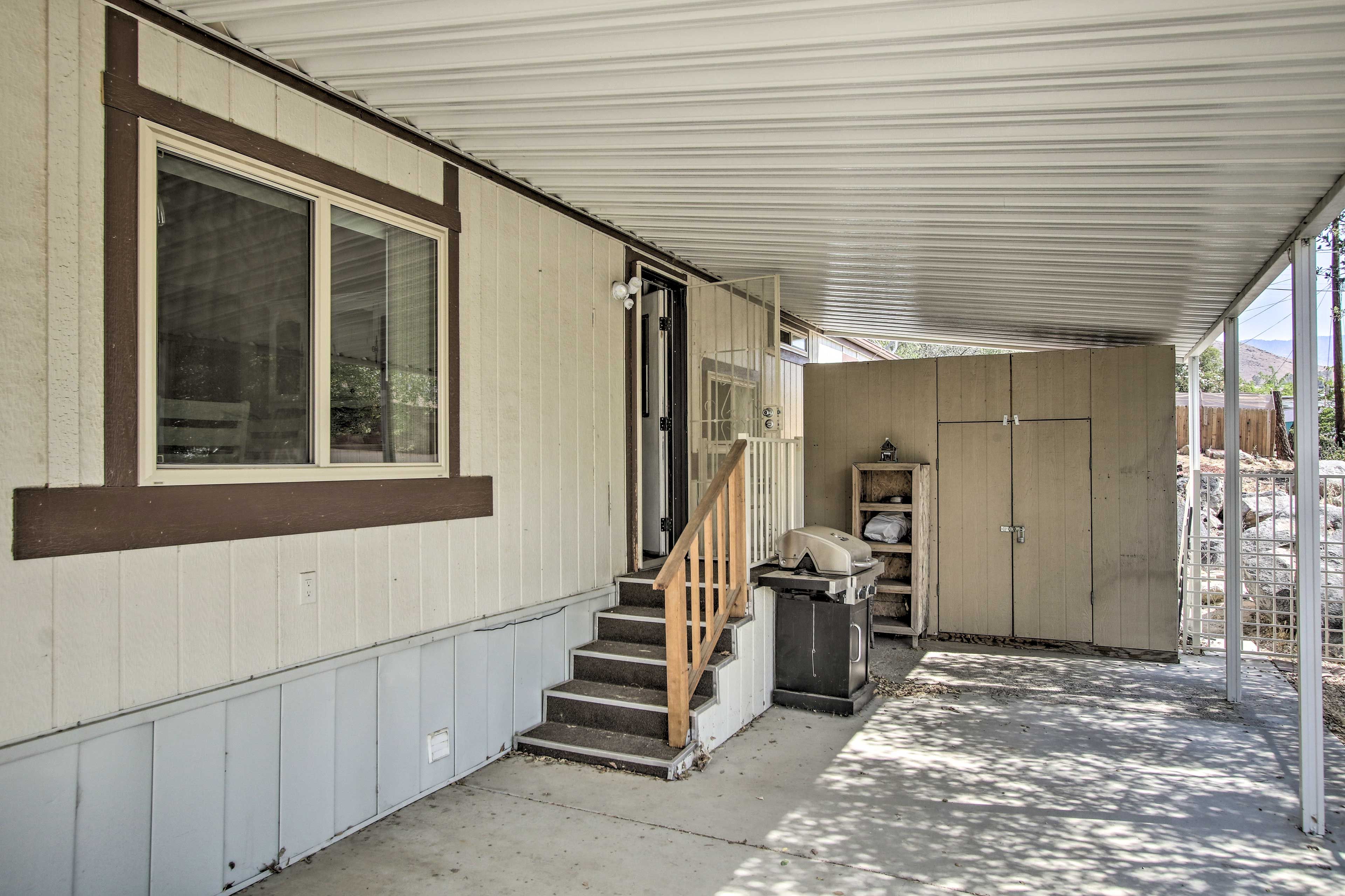Covered Patio