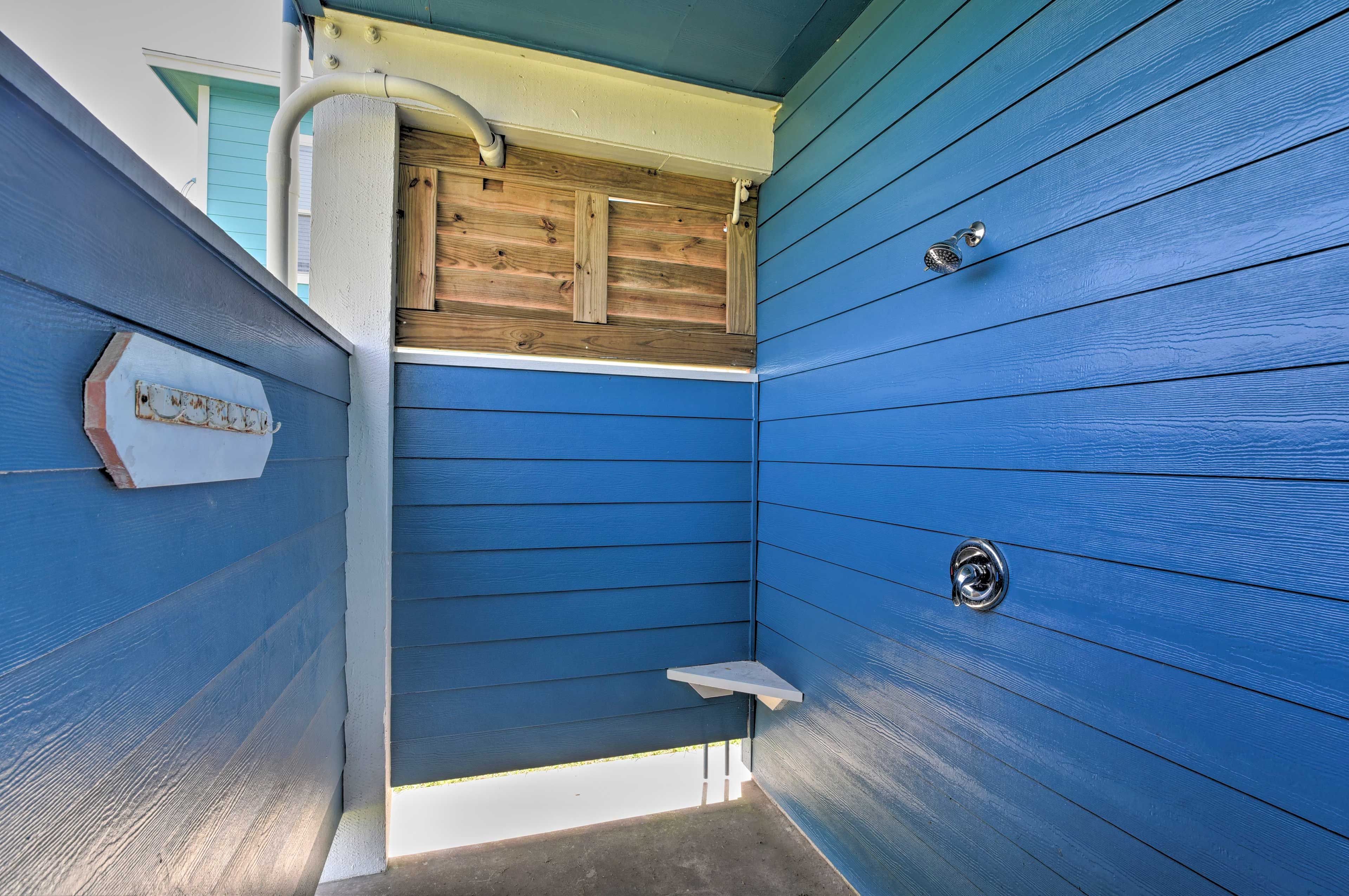 Outdoor Shower