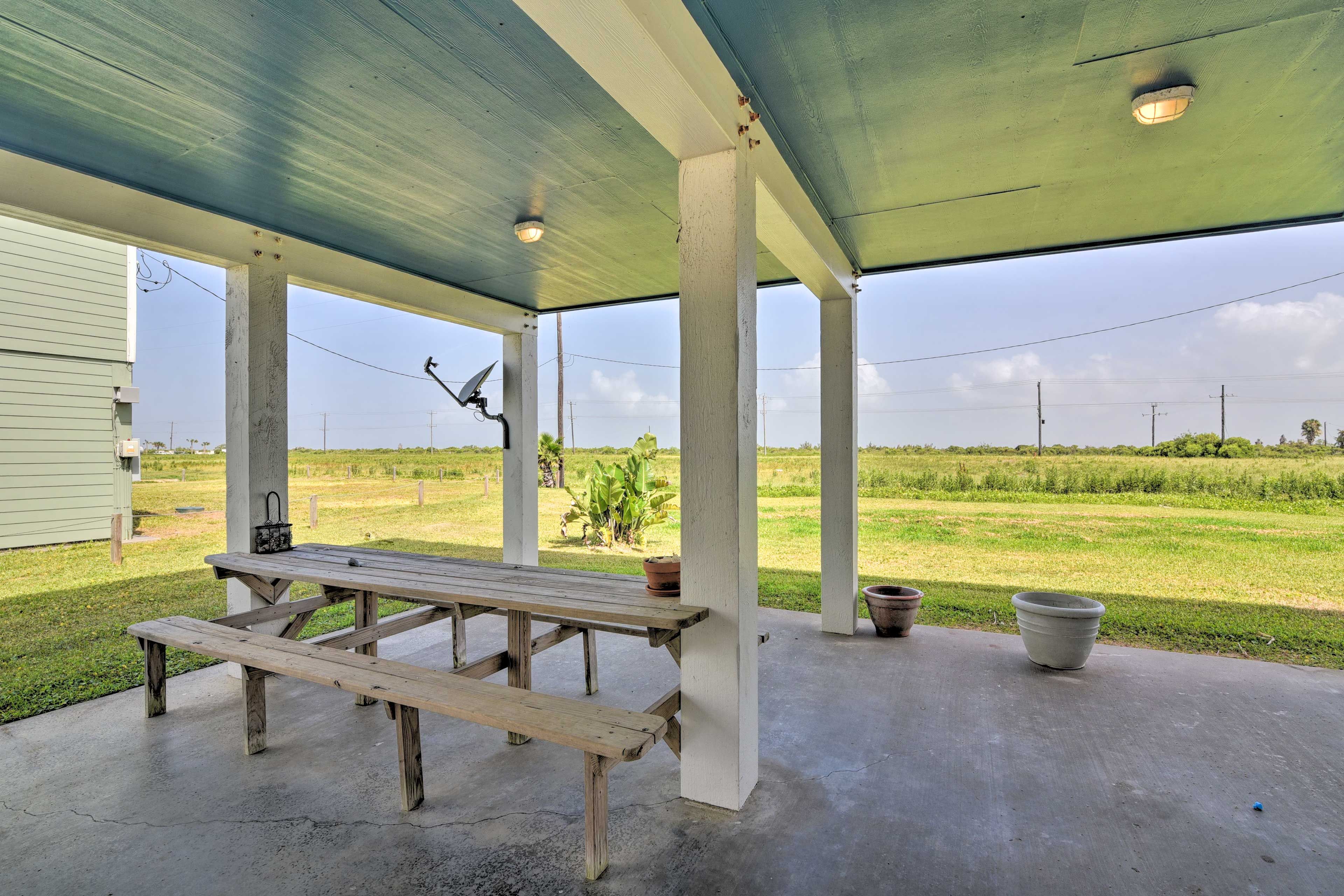 Lower Outdoor Level