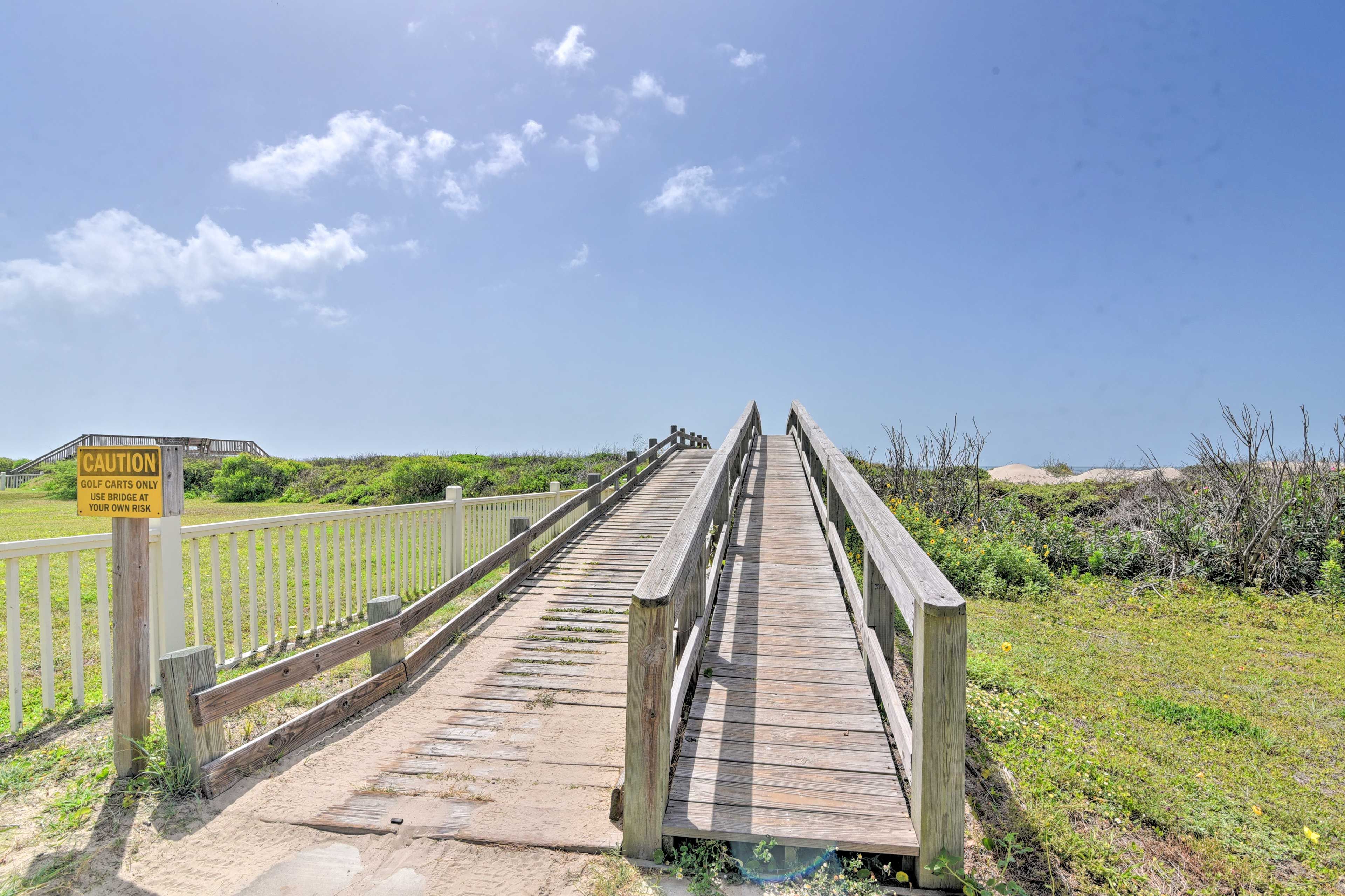 Exterior | Beach Access
