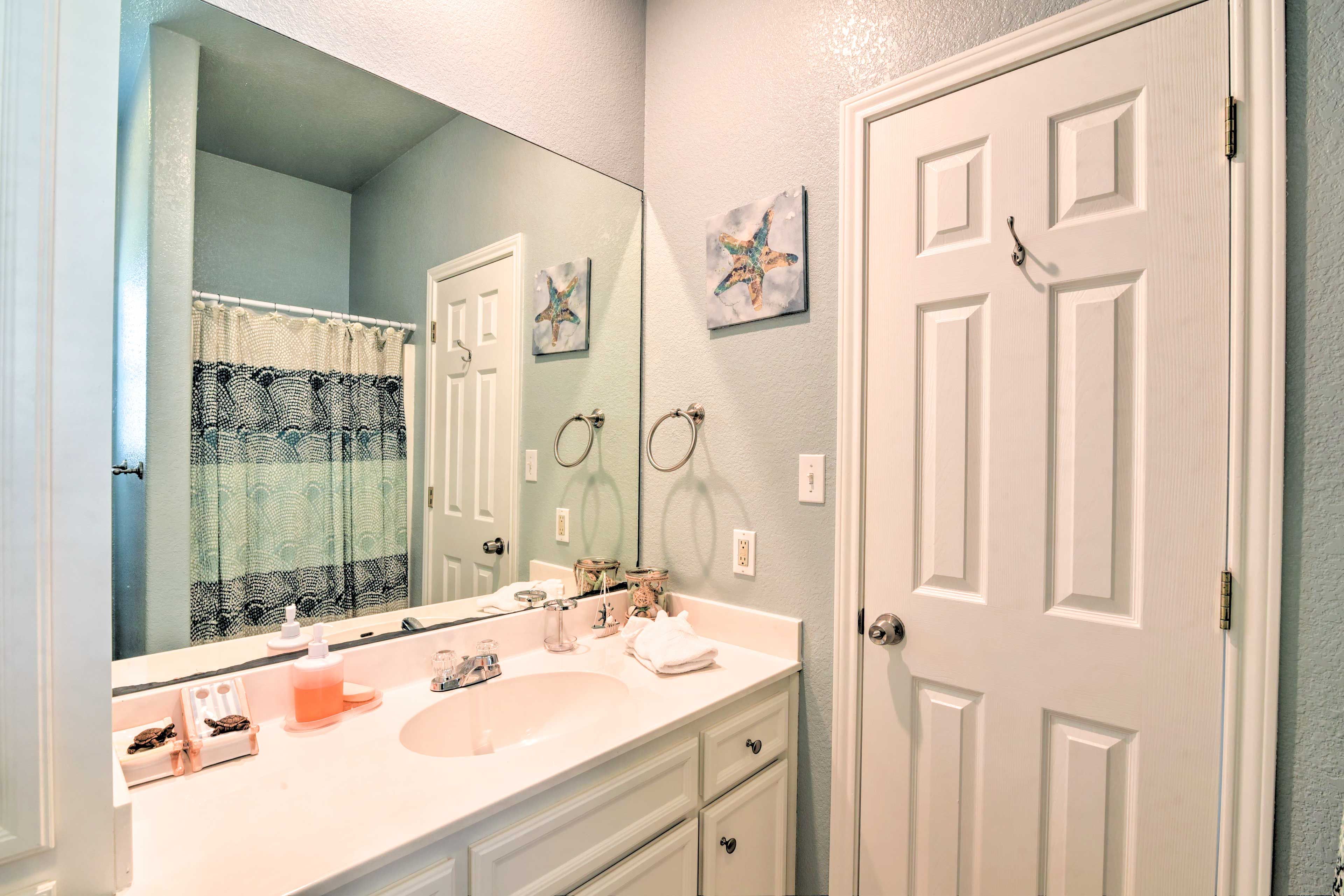 Bathroom | Complimentary Toiletries