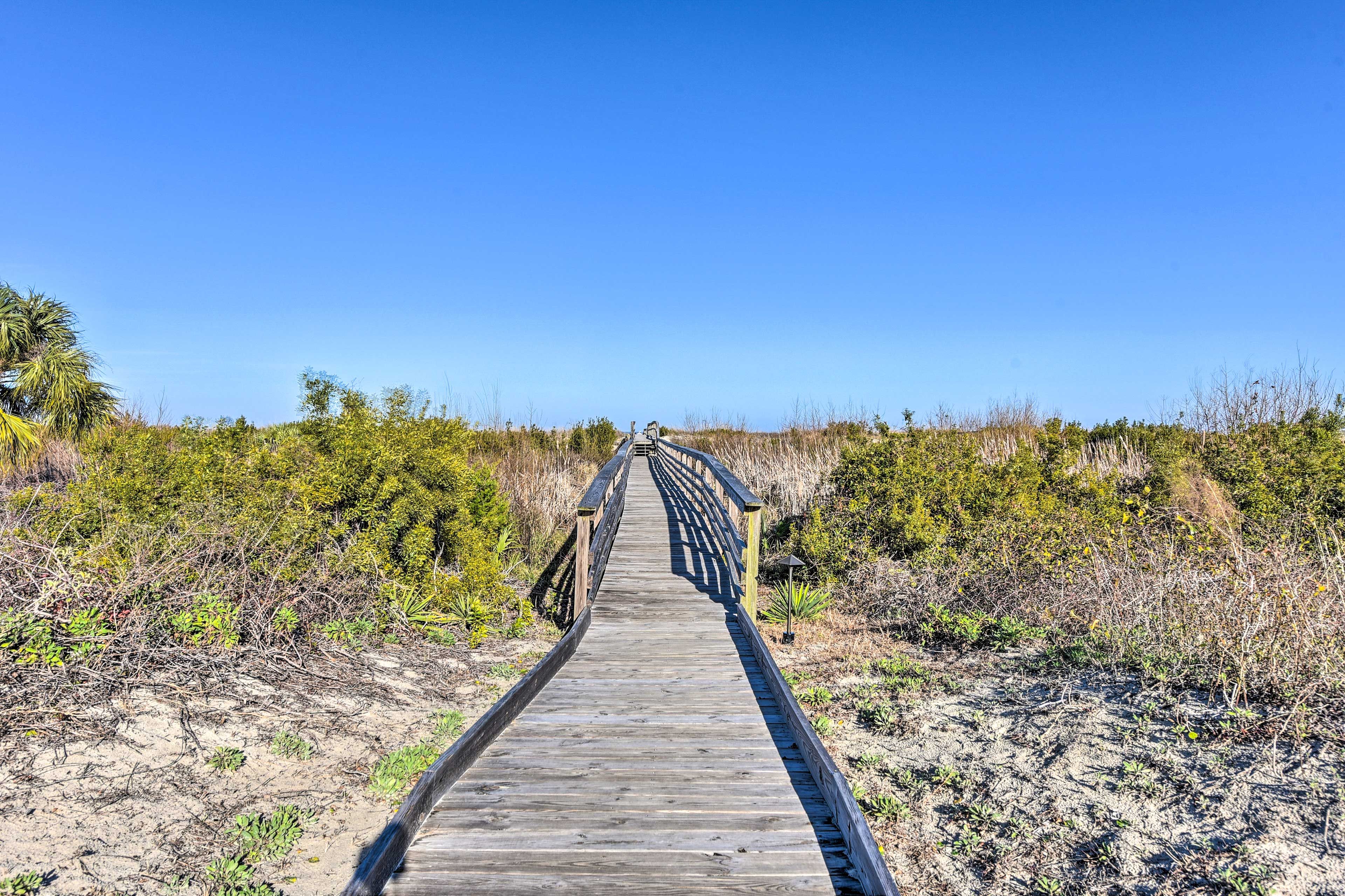 Direct Beach Access