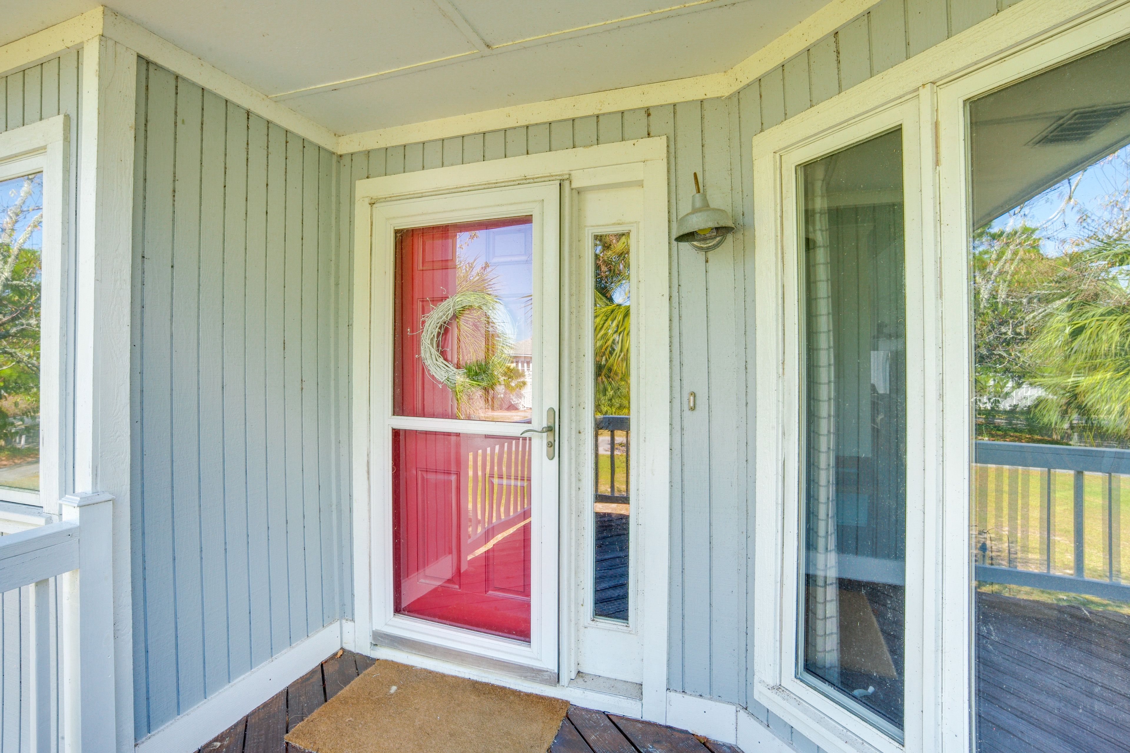 Cottage Entrance